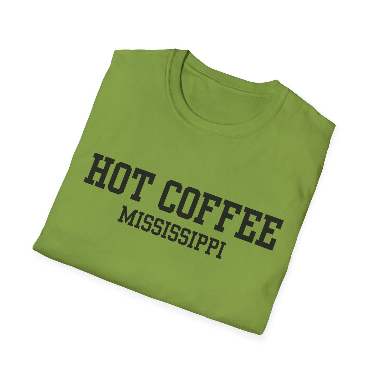 Hot Coffee Funny City Name T-Shirt quirky town shirt novelty t-shirt for adults unisex funny shirt hometown pride shirt sarcastic graphic tee