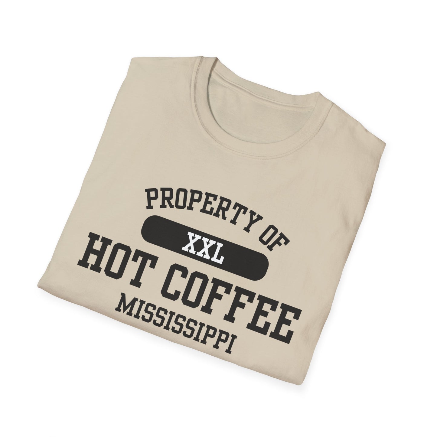 Hot Coffee Funny City Name T-Shirt unisex funny shirt road trip souvenir shirt sarcastic graphic tee quirky town shirt funny city name shirt