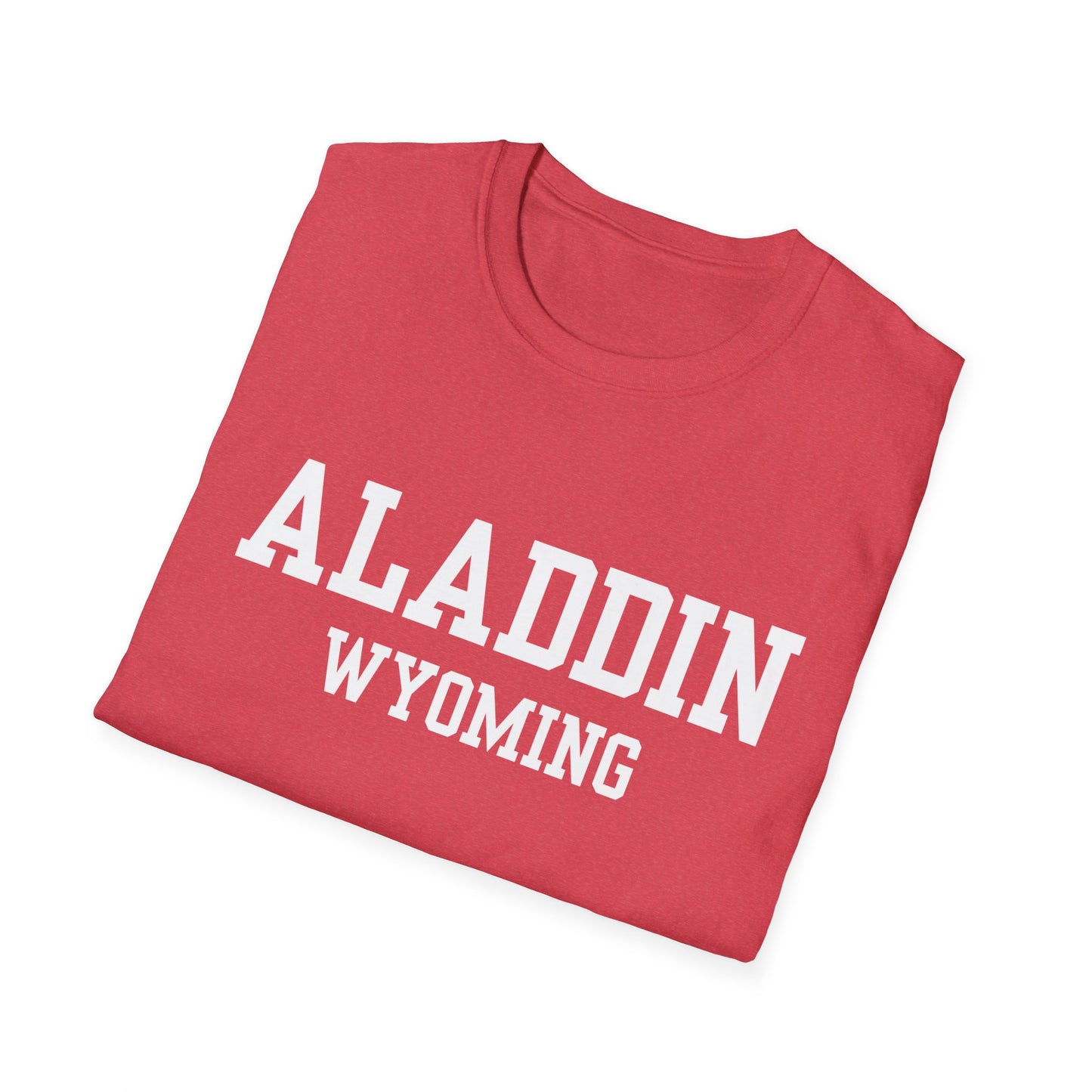 Aladdin Funny City Name T-Shirt silly town tee small town gift hometown humor novelty t-shirt gag gift tee travel gift tee weird town shirt