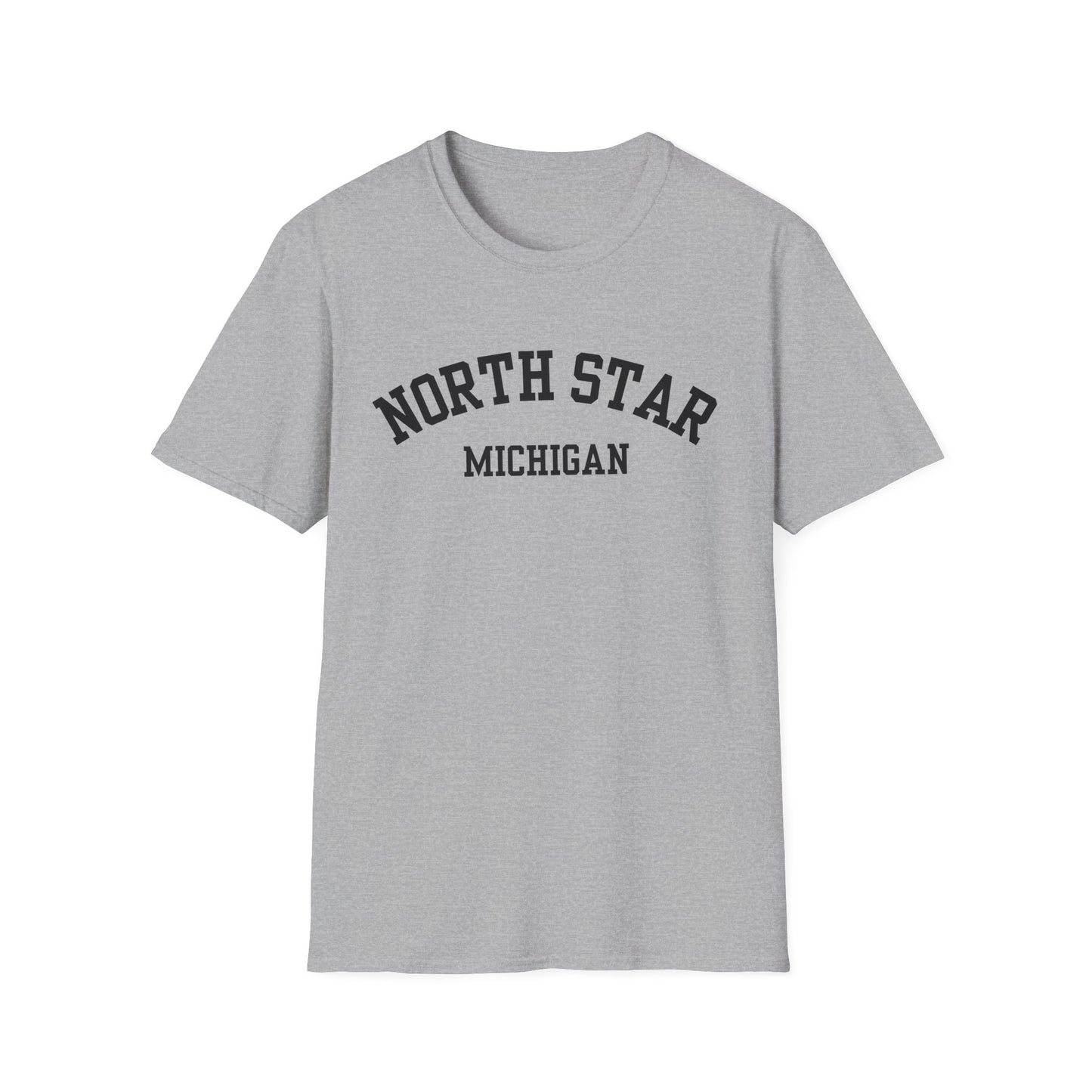 North Star Funny City Name T-Shirt road trip souvenir shirt quirky town shirt novelty t-shirt for adults unisex funny shirt funny city name shirt