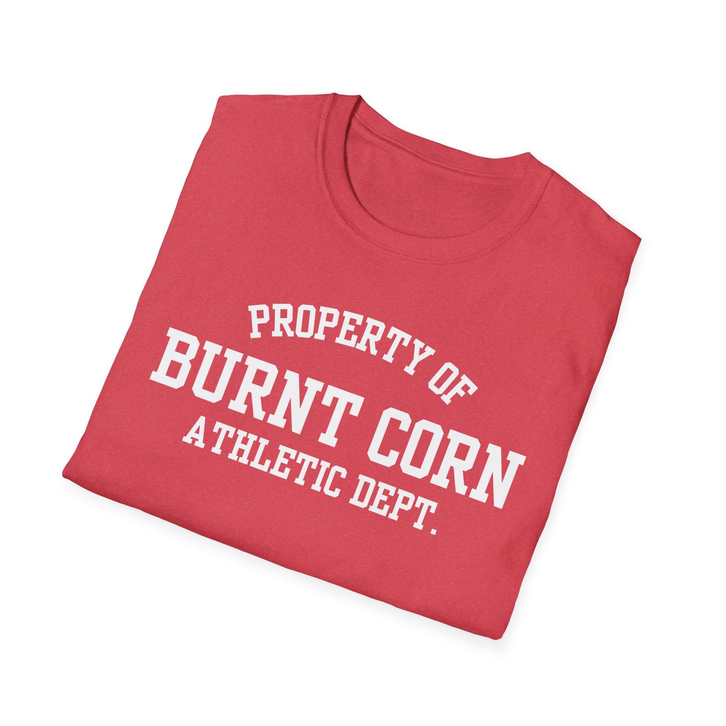 Burnt Corn Funny City Name T-Shirt novelty t-shirt travel gift tee sarcastic shirt ironic tee weird town shirt silly town tee quirky place tee