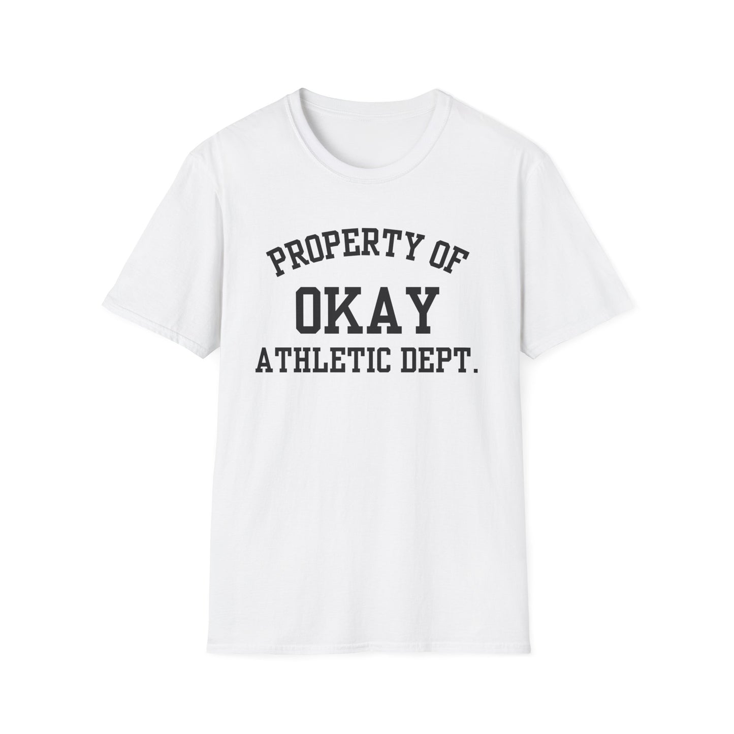 Okay Funny City Name T-Shirt hometown pride shirt funny city name shirt road trip souvenir shirt sarcastic graphic tee quirky town shirt