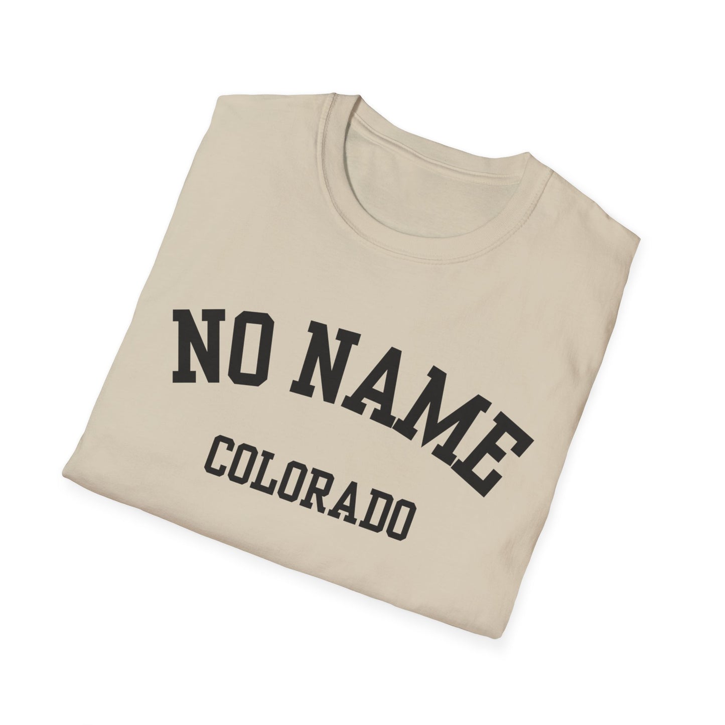 No Name Funny City Name T-Shirt retro city name shirt funny city name shirt gift for travelers quirky town shirt hometown pride shirt