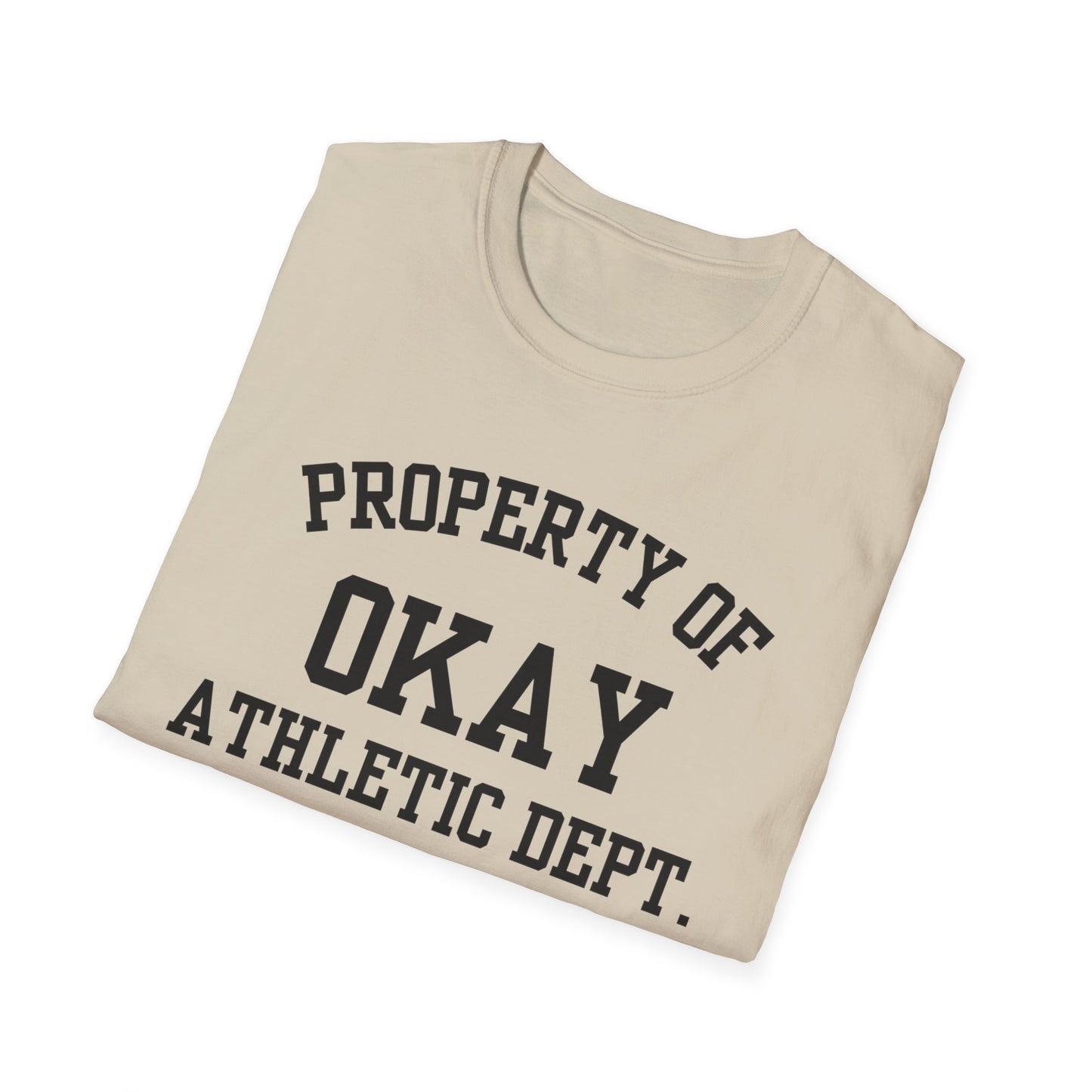 Okay Funny City Name T-Shirt hometown pride shirt funny city name shirt road trip souvenir shirt sarcastic graphic tee quirky town shirt