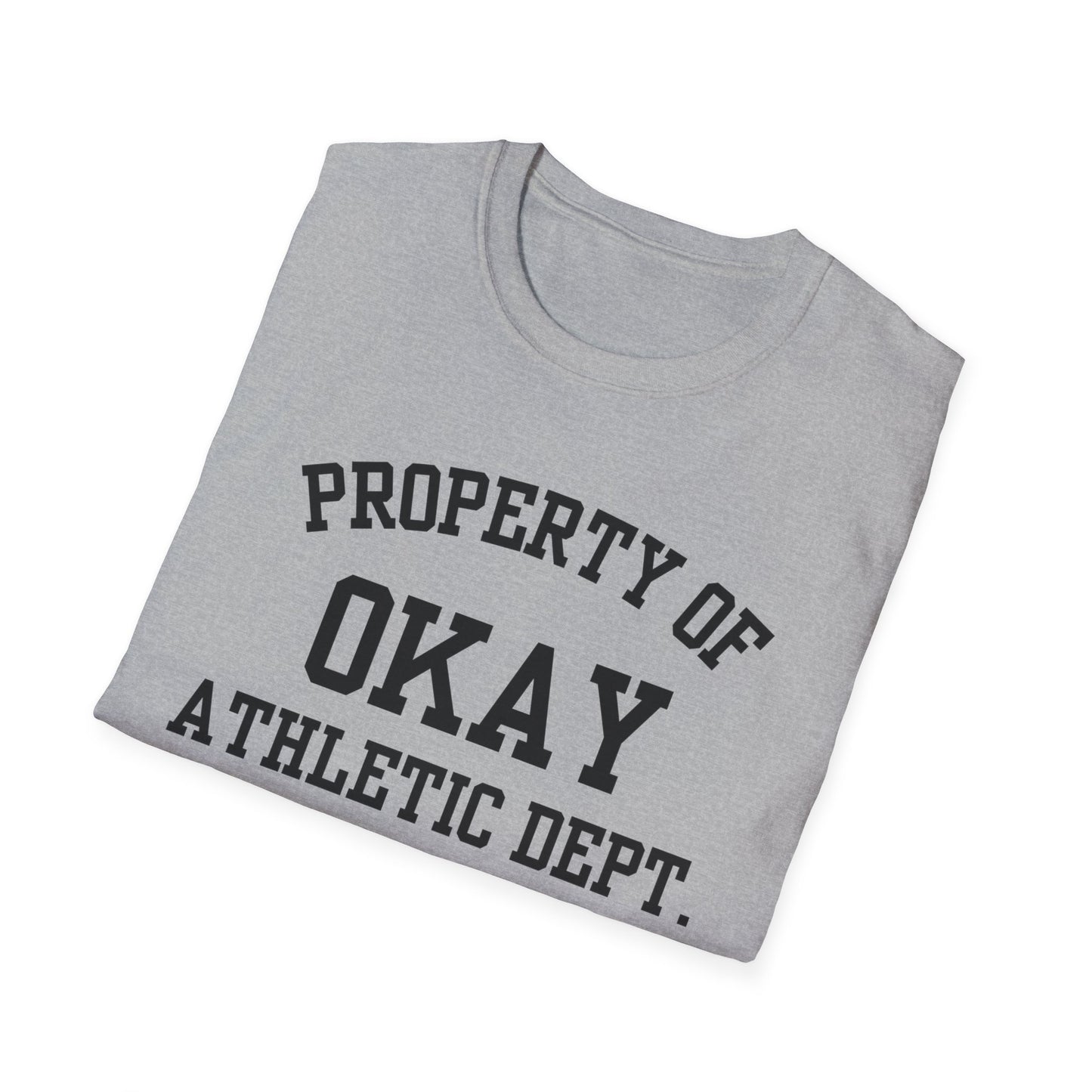 Okay Funny City Name T-Shirt hometown pride shirt funny city name shirt road trip souvenir shirt sarcastic graphic tee quirky town shirt