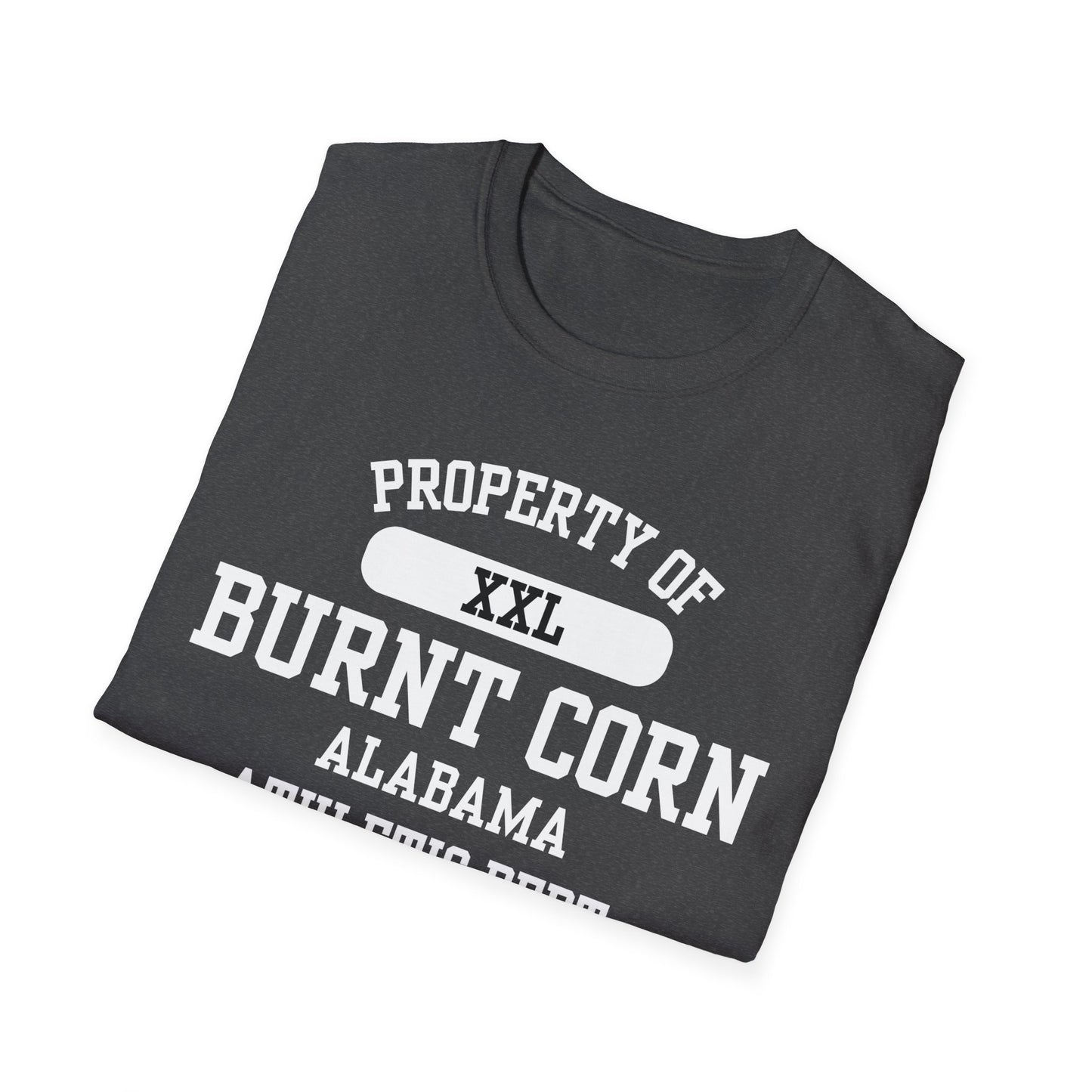 Burnt Corn Funny City Name T-Shirt novelty t-shirt gag gift tee hometown humor local pride tee funny city name quirky place tee silly town tee