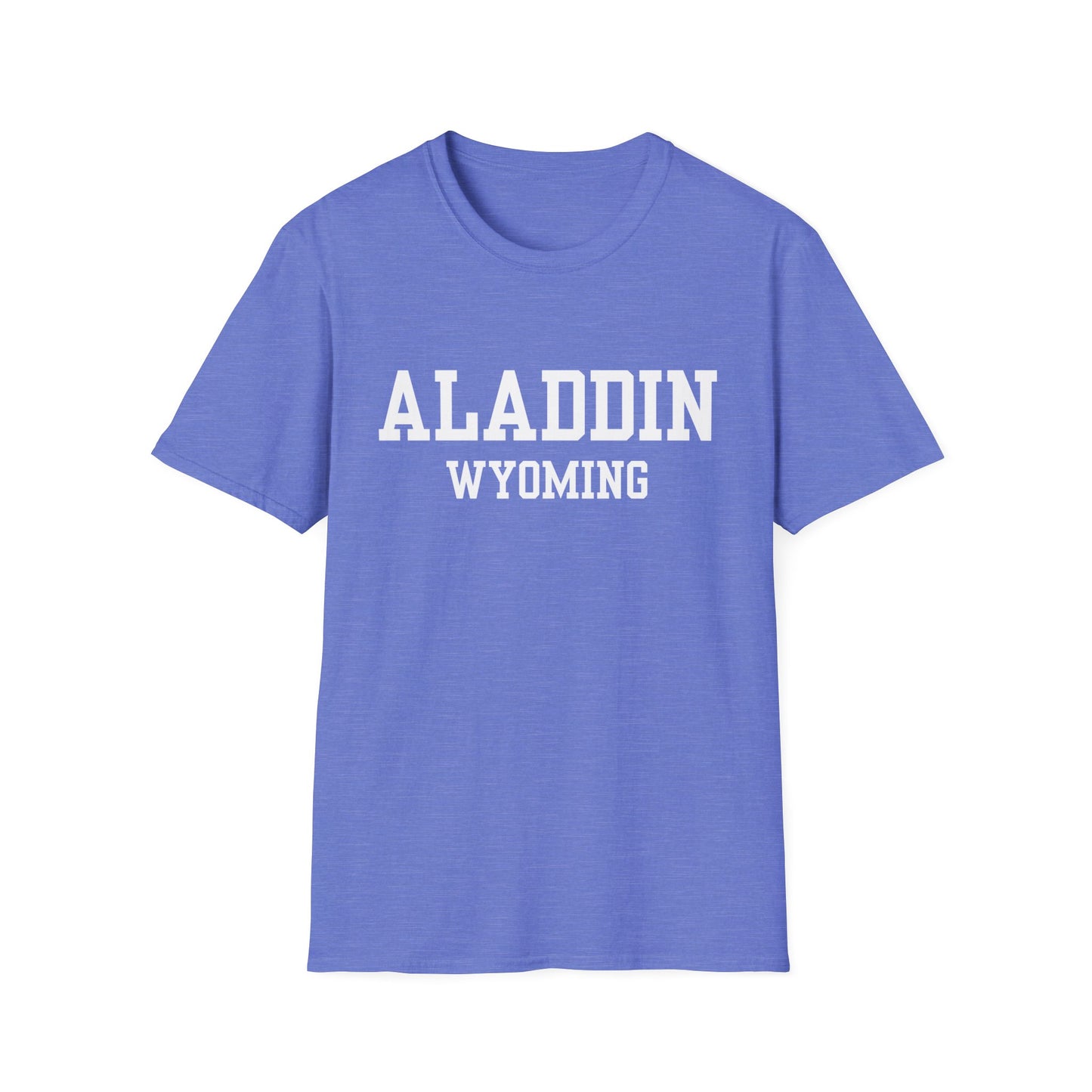 Aladdin Funny City Name T-Shirt silly town tee small town gift hometown humor novelty t-shirt gag gift tee travel gift tee weird town shirt