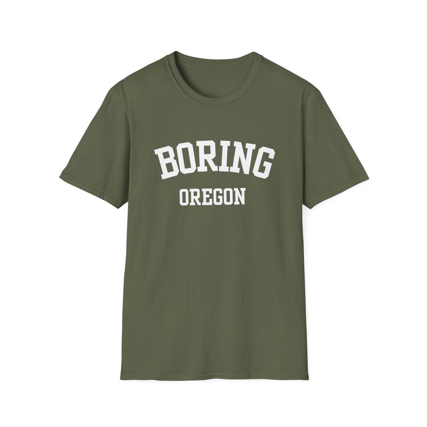 Boring Funny City Name T-Shirt hometown humor custom city tee travel gift tee silly town tee local pride tee sarcastic shirt small town gift