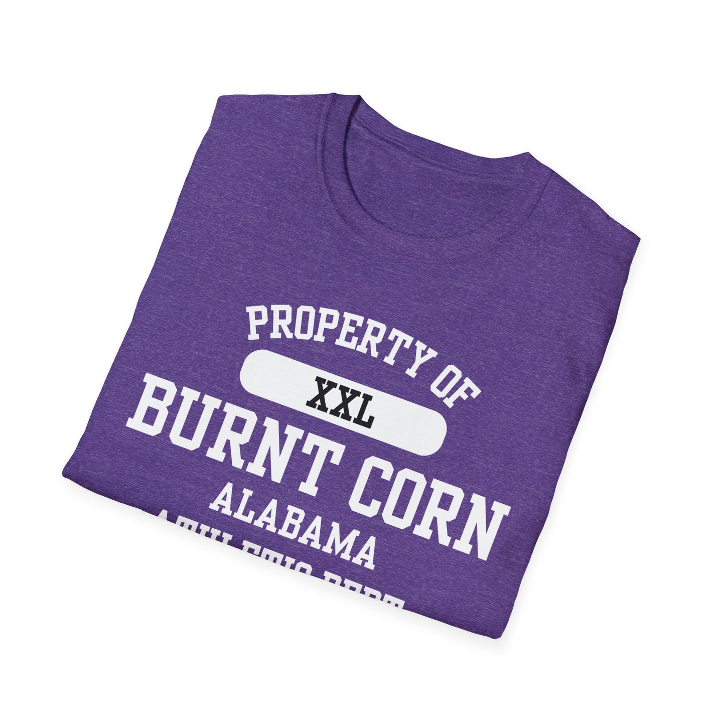 Burnt Corn Funny City Name T-Shirt novelty t-shirt gag gift tee hometown humor local pride tee funny city name quirky place tee silly town tee