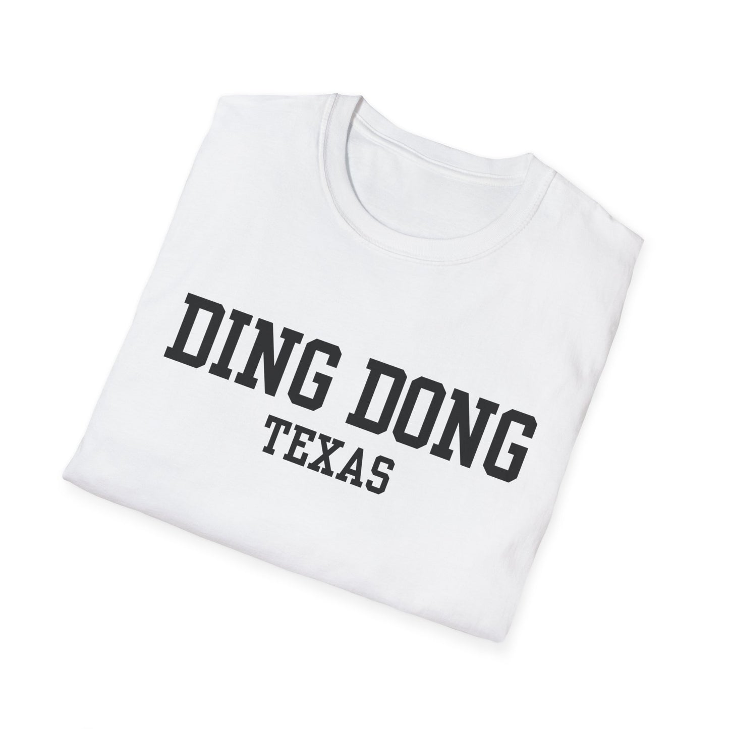 Ding Dong Funny City Name T-Shirt weird town shirt gag gift tee small town gift ironic tee hometown humor local pride tee funny city name