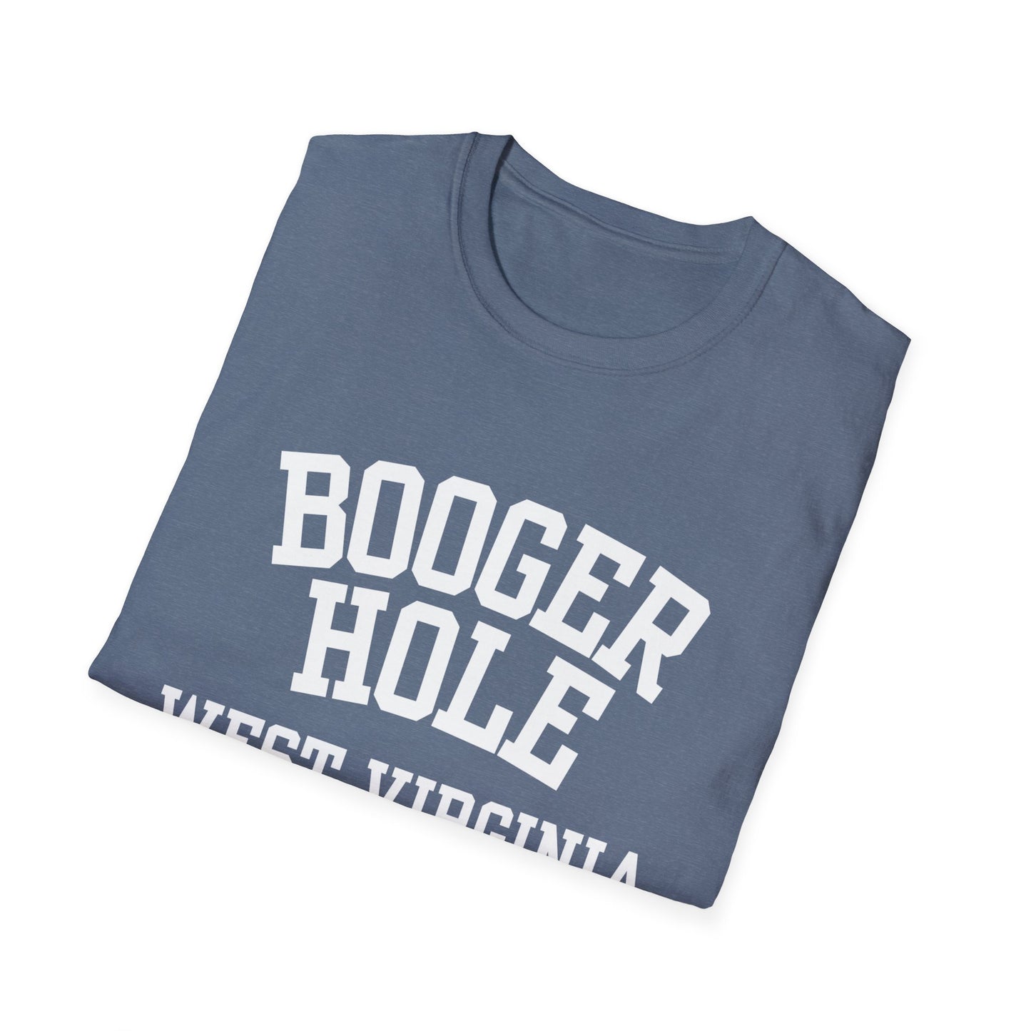 Booger Hole Funny City Name T-Shirt novelty t-shirt ironic tee quirky place tee hometown humor silly town tee custom city tee local pride tee