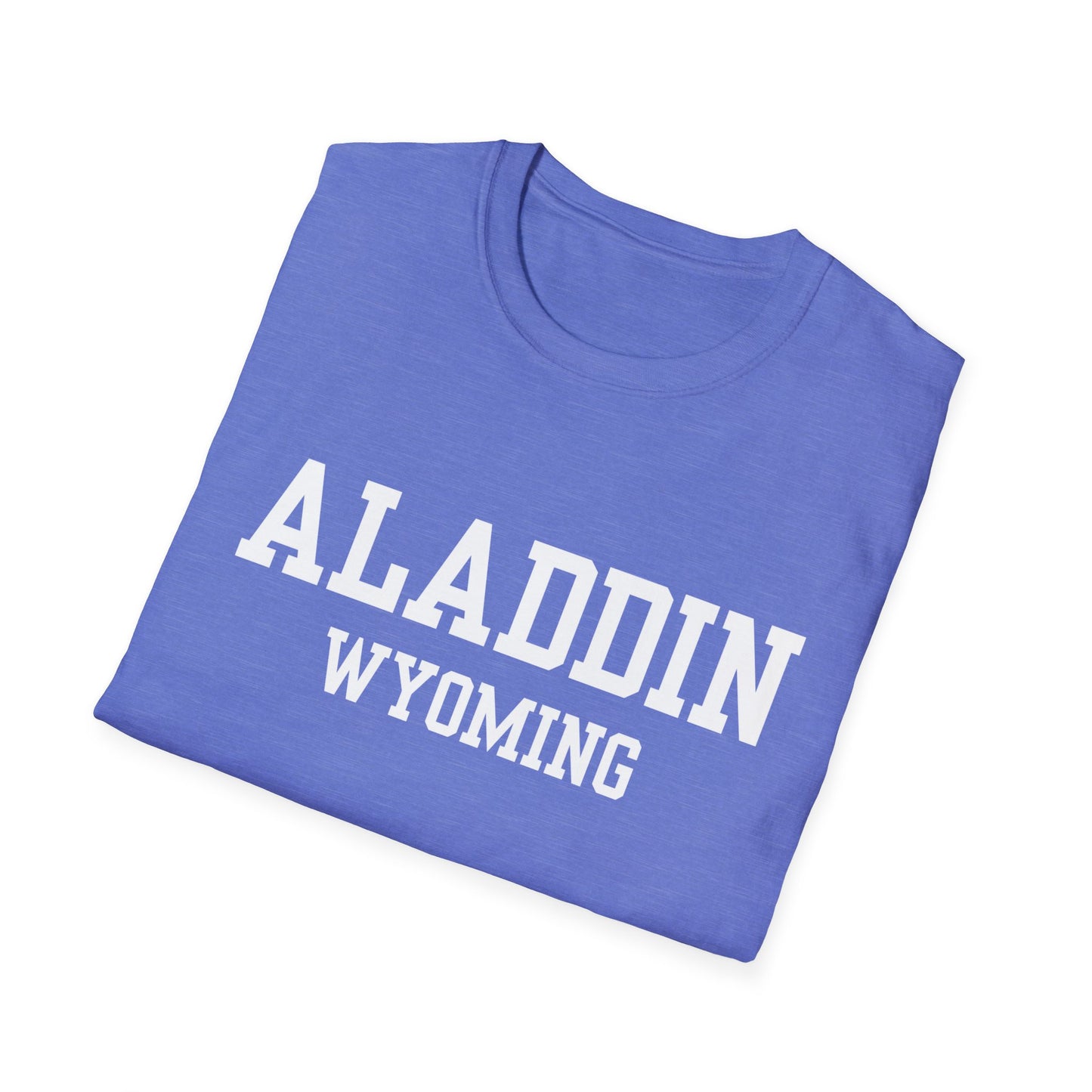 Aladdin Funny City Name T-Shirt silly town tee small town gift hometown humor novelty t-shirt gag gift tee travel gift tee weird town shirt