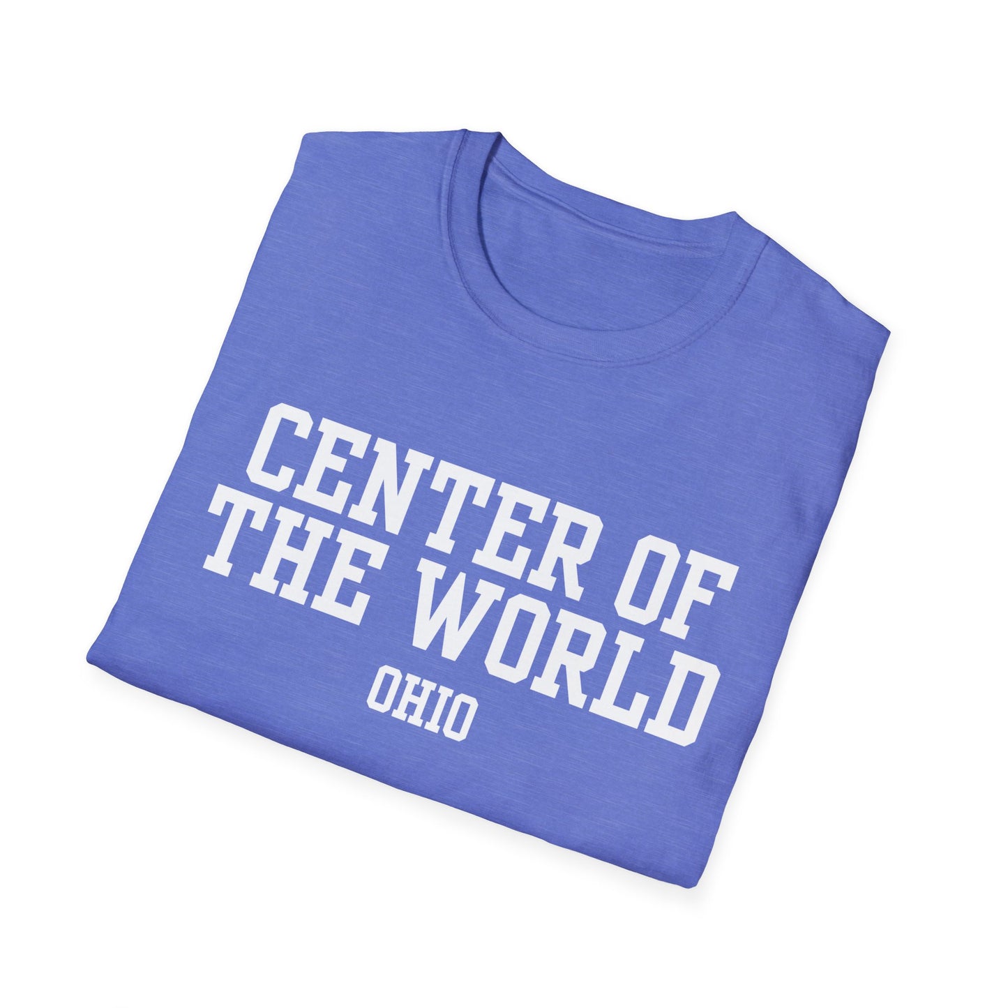 Center of the World Funny City Name T-Shirt travel gift tee sarcastic shirt custom city tee gag gift tee silly town tee small town gift novelty t-shirt