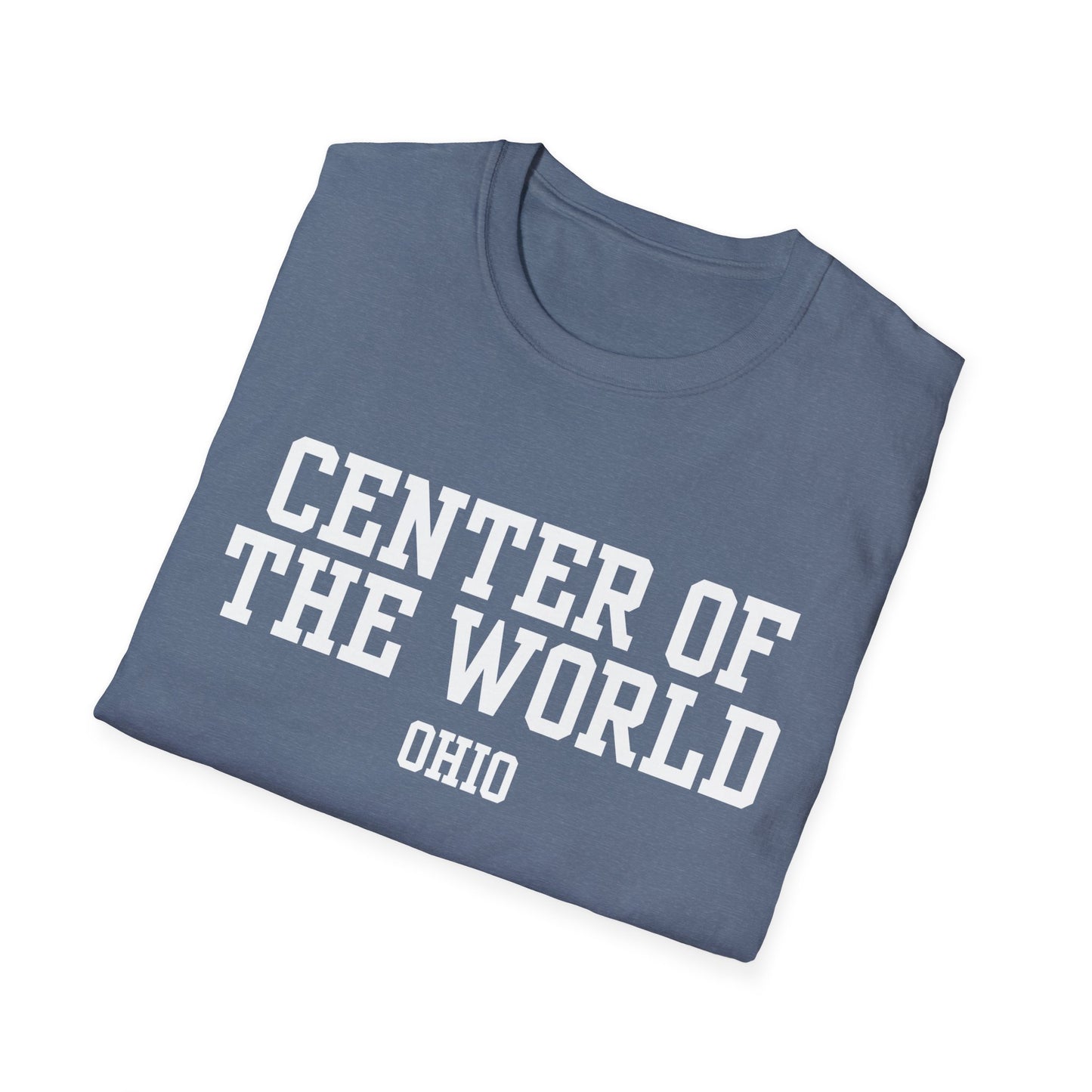 Center of the World Funny City Name T-Shirt travel gift tee sarcastic shirt custom city tee gag gift tee silly town tee small town gift novelty t-shirt