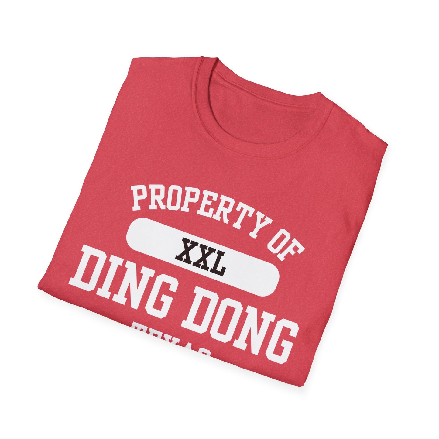Ding Dong Funny City Name T-Shirt weird town shirt gag gift tee hometown humor silly town tee ironic tee custom city tee local pride tee