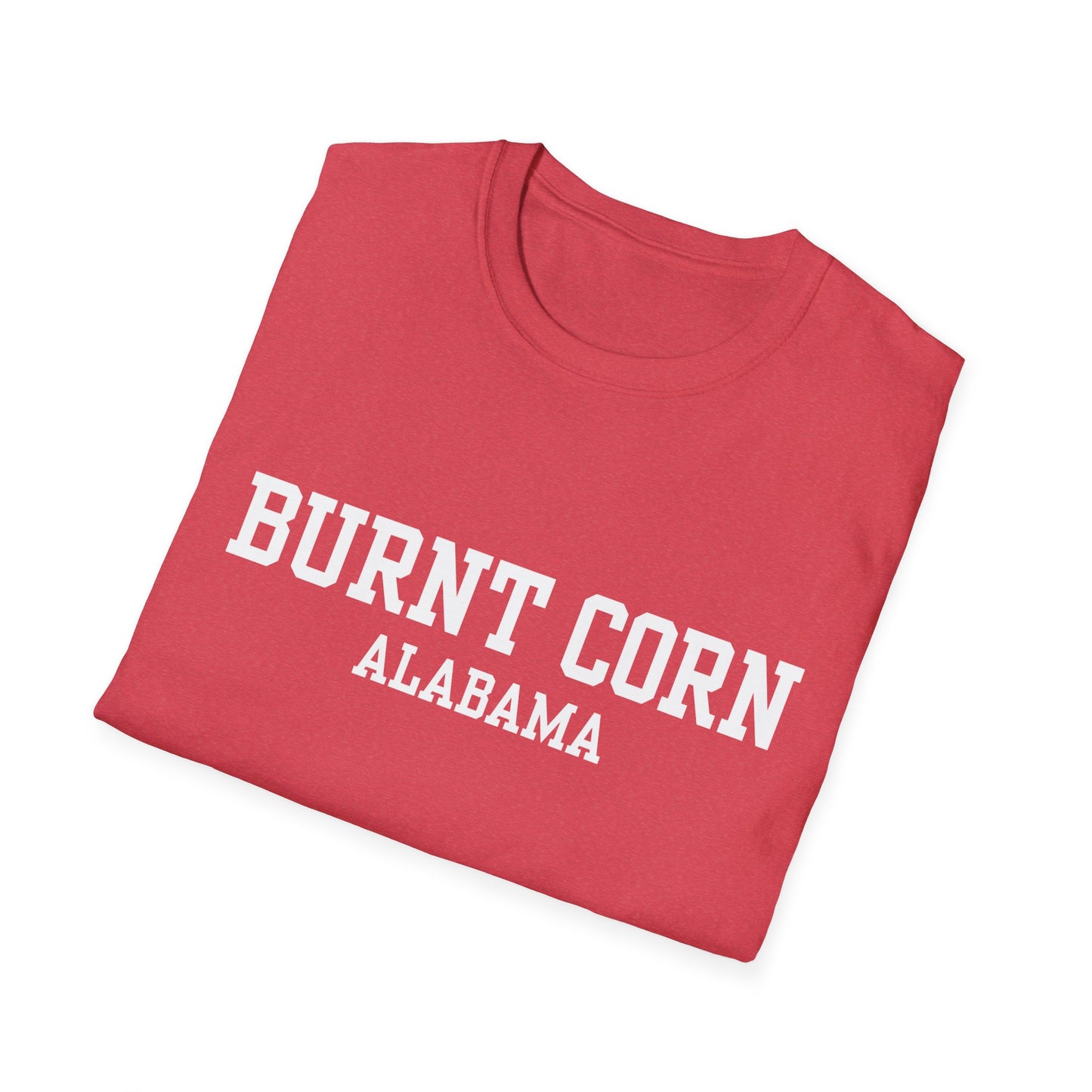 Burnt Corn Funny City Name T-Shirt local pride tee hometown humor small town gift silly town tee weird town shirt novelty t-shirt