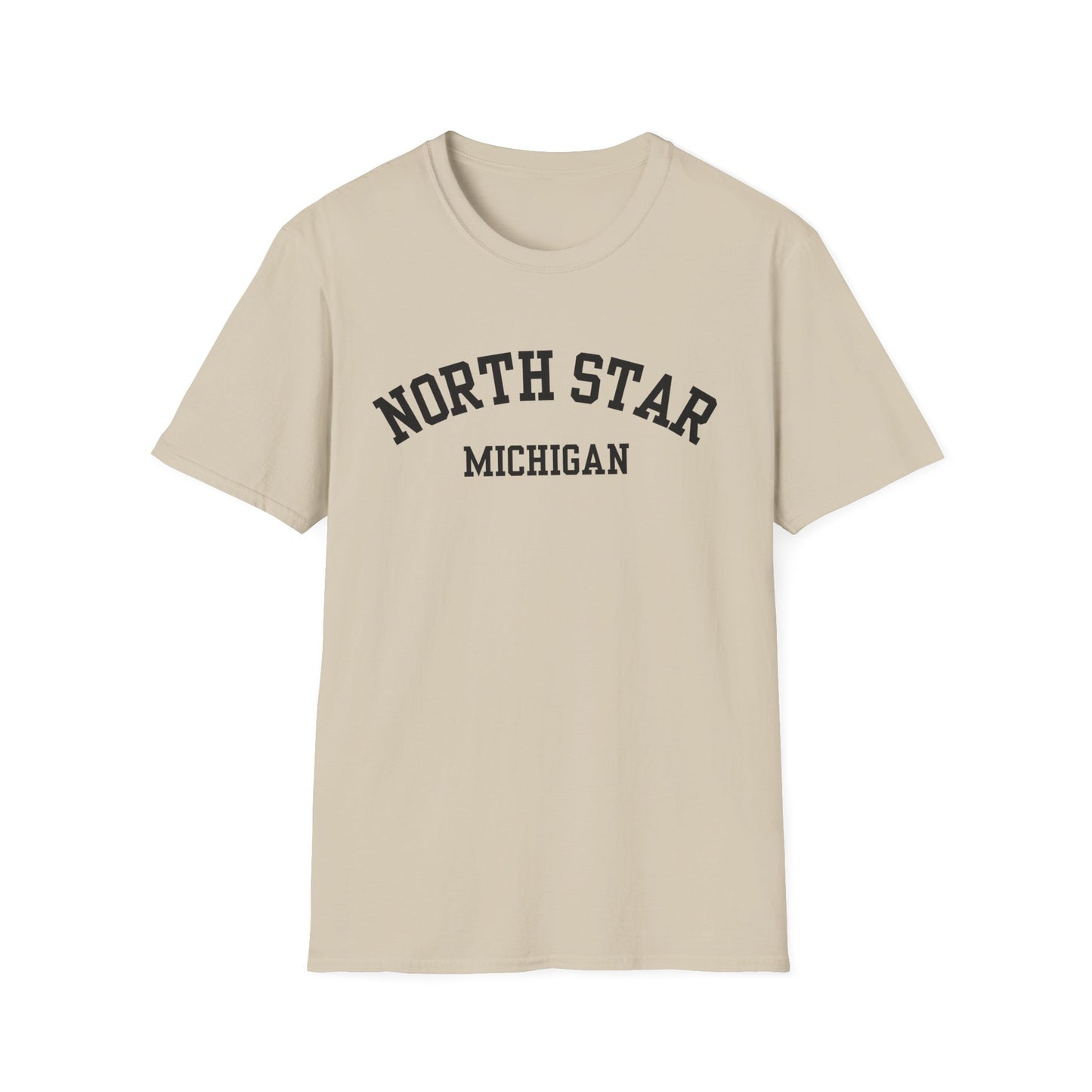 North Star Funny City Name T-Shirt road trip souvenir shirt quirky town shirt novelty t-shirt for adults unisex funny shirt funny city name shirt