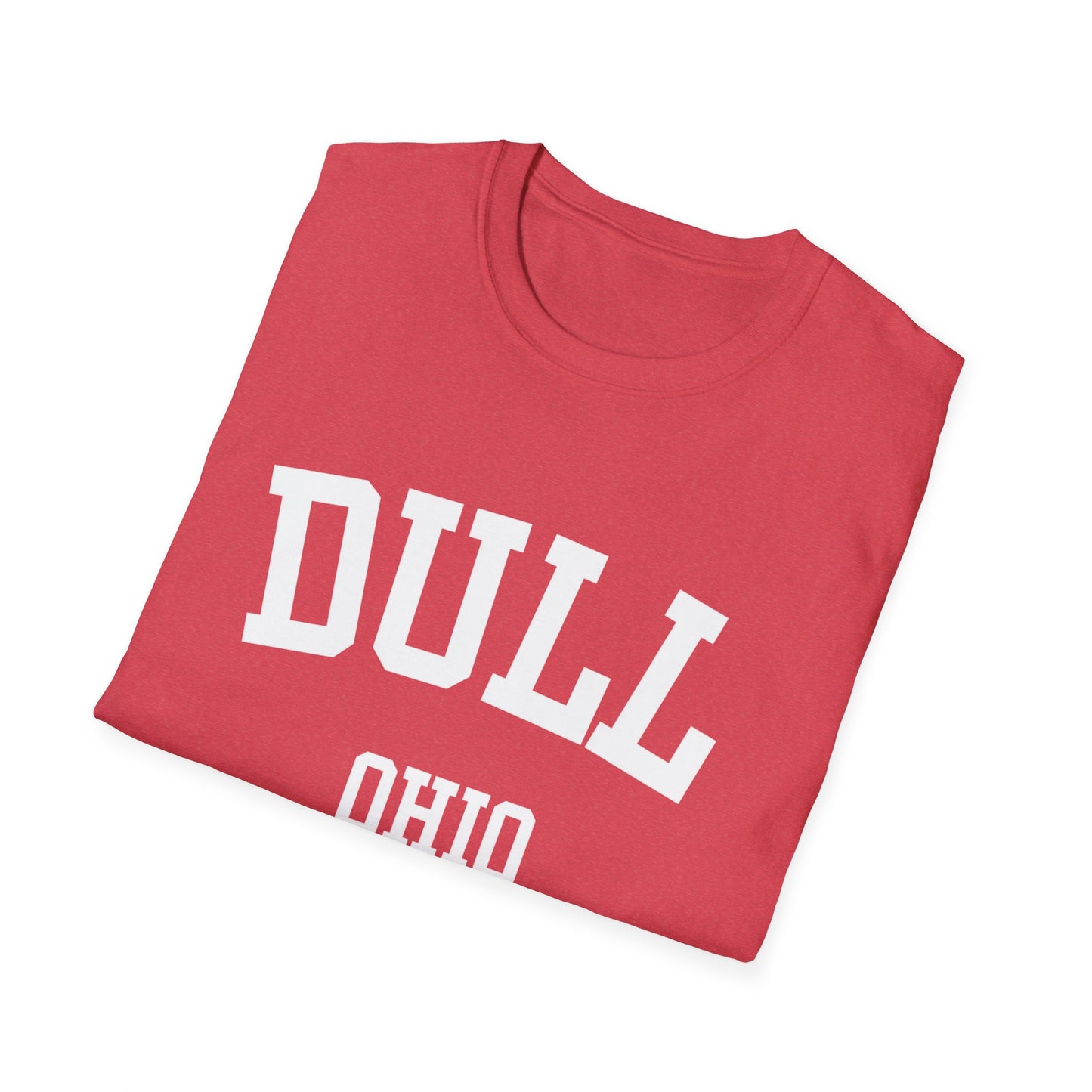 Dull Funny City Name T-Shirt ironic tee novelty t-shirt weird town shirt small town gift quirky place tee funny city name sarcastic shirt