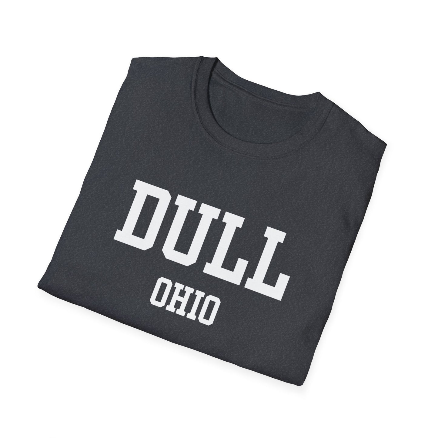 Dull Funny City Name T-Shirt small town gift ironic tee gag gift tee quirky place tee travel gift tee funny city name sarcastic shirt