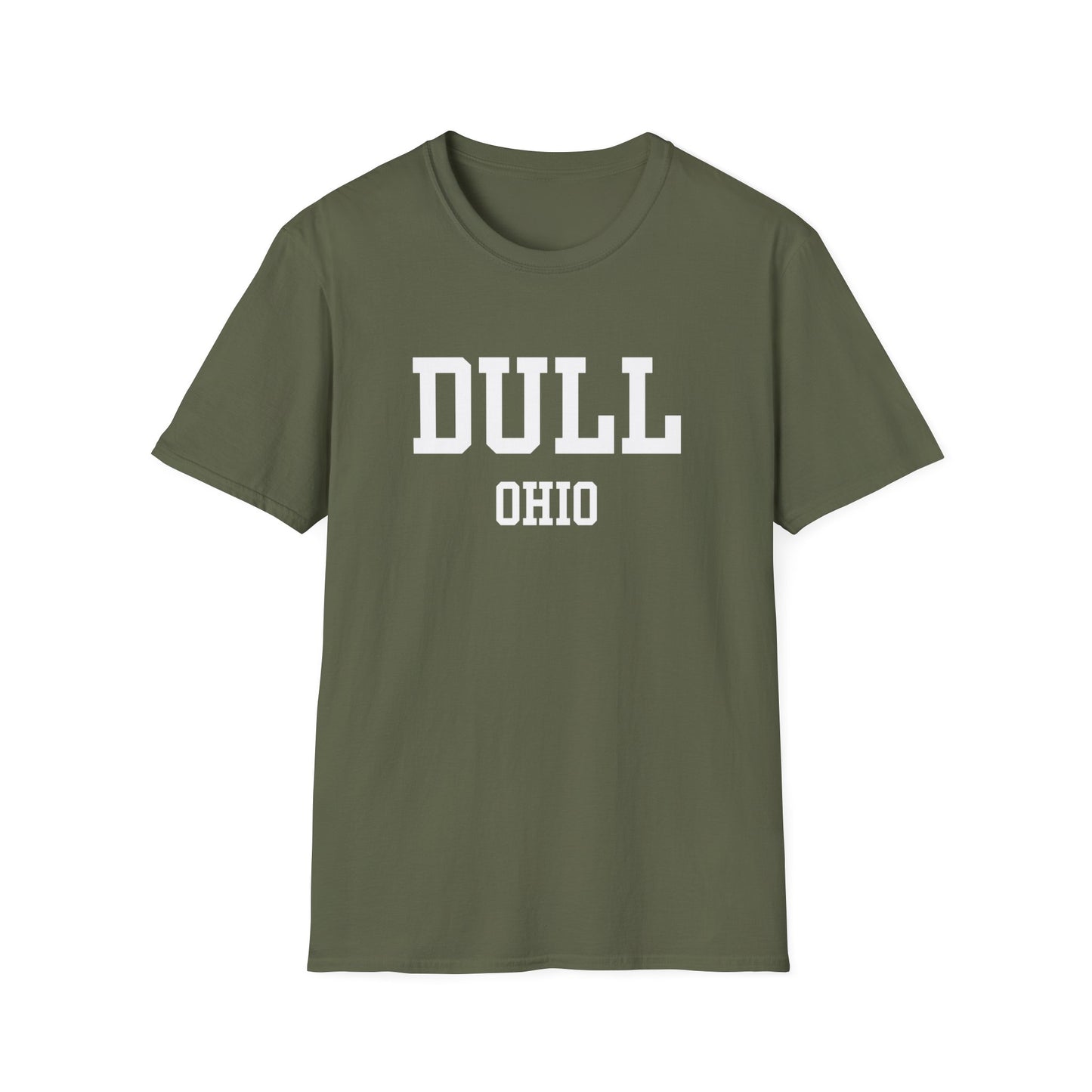 Dull Funny City Name T-Shirt small town gift ironic tee gag gift tee quirky place tee travel gift tee funny city name sarcastic shirt