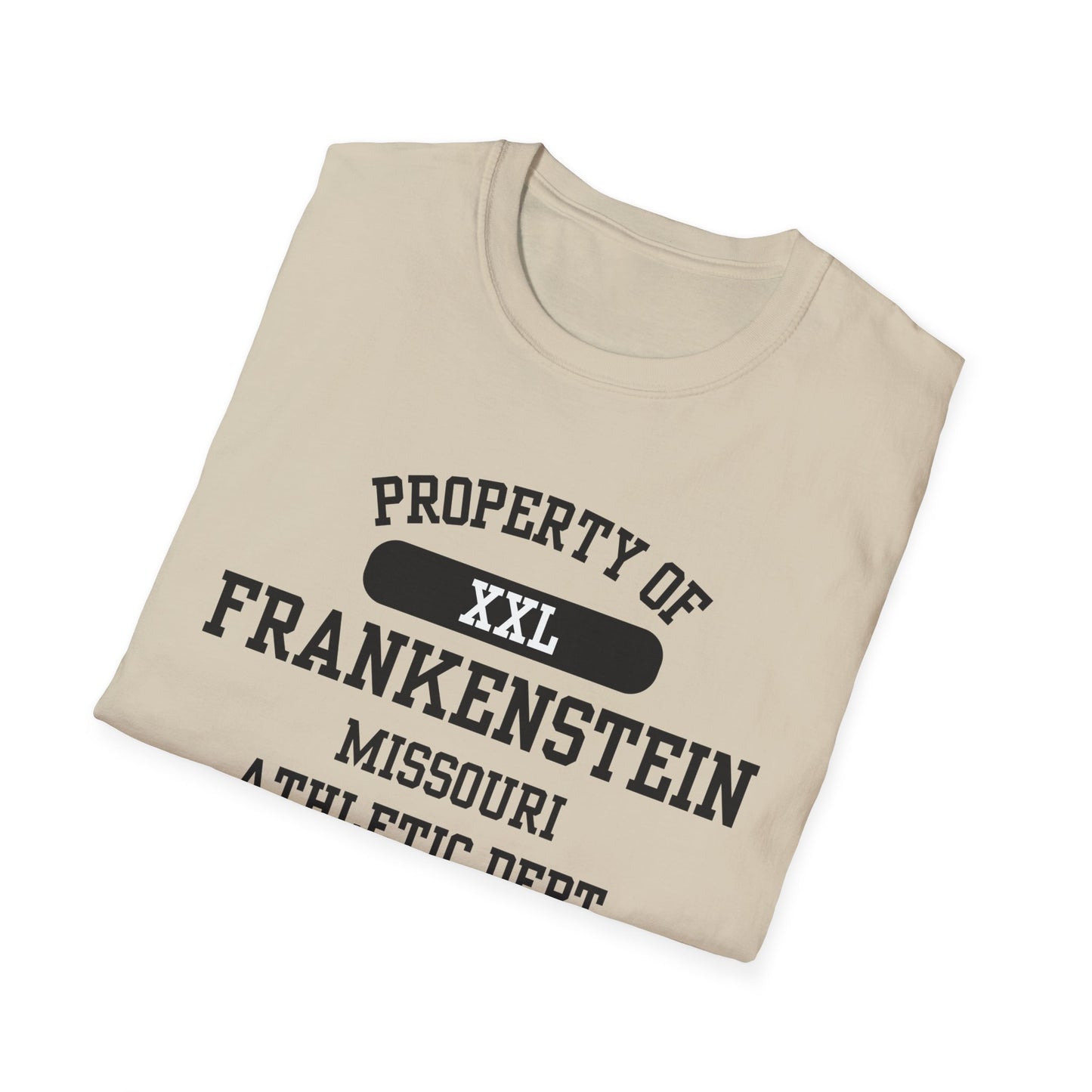 Frankenstein Funny City Name T-Shirt weird town shirt local pride tee ironic tee novelty t-shirt small town gift custom city tee