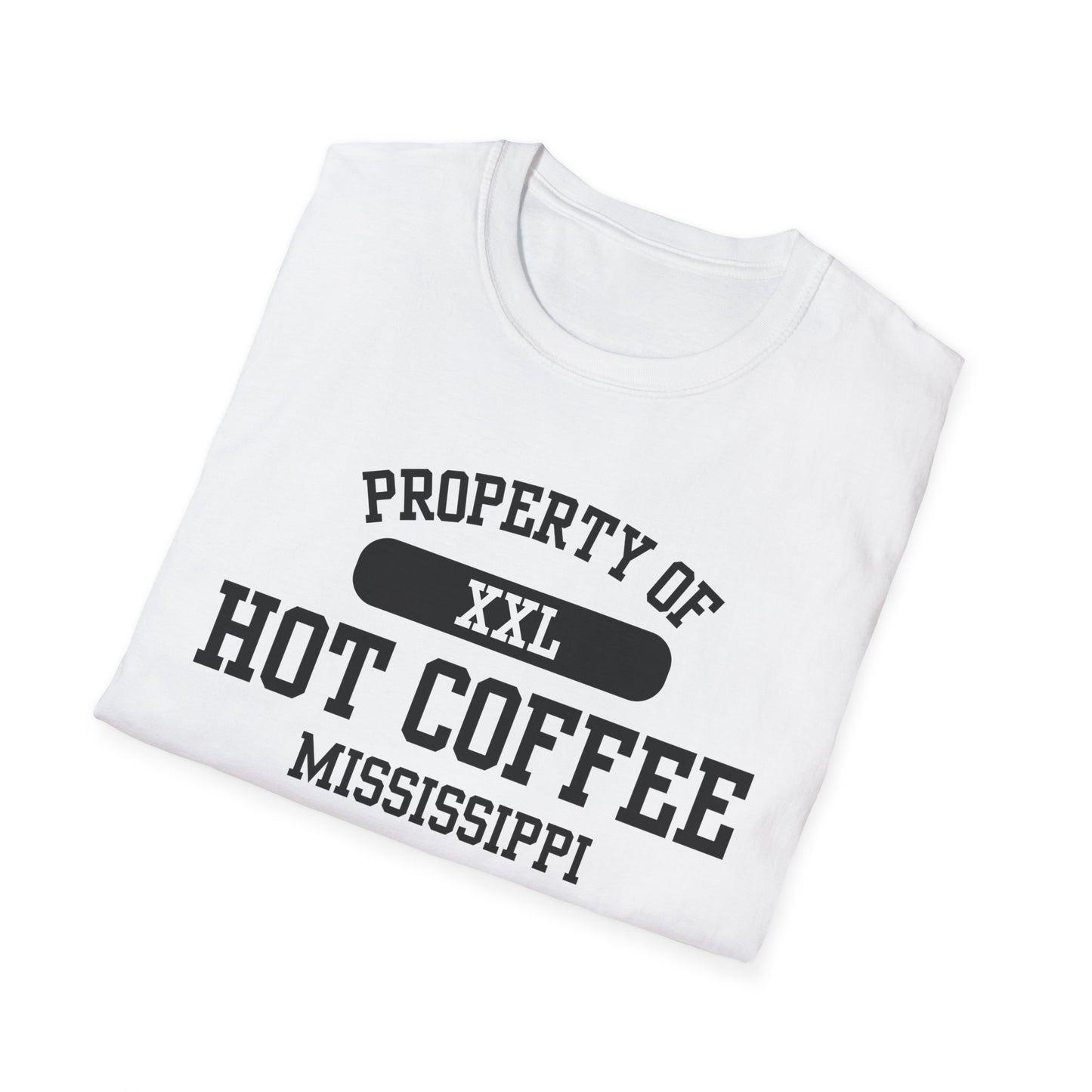Hot Coffee Funny City Name T-Shirt unisex funny shirt road trip souvenir shirt sarcastic graphic tee quirky town shirt funny city name shirt