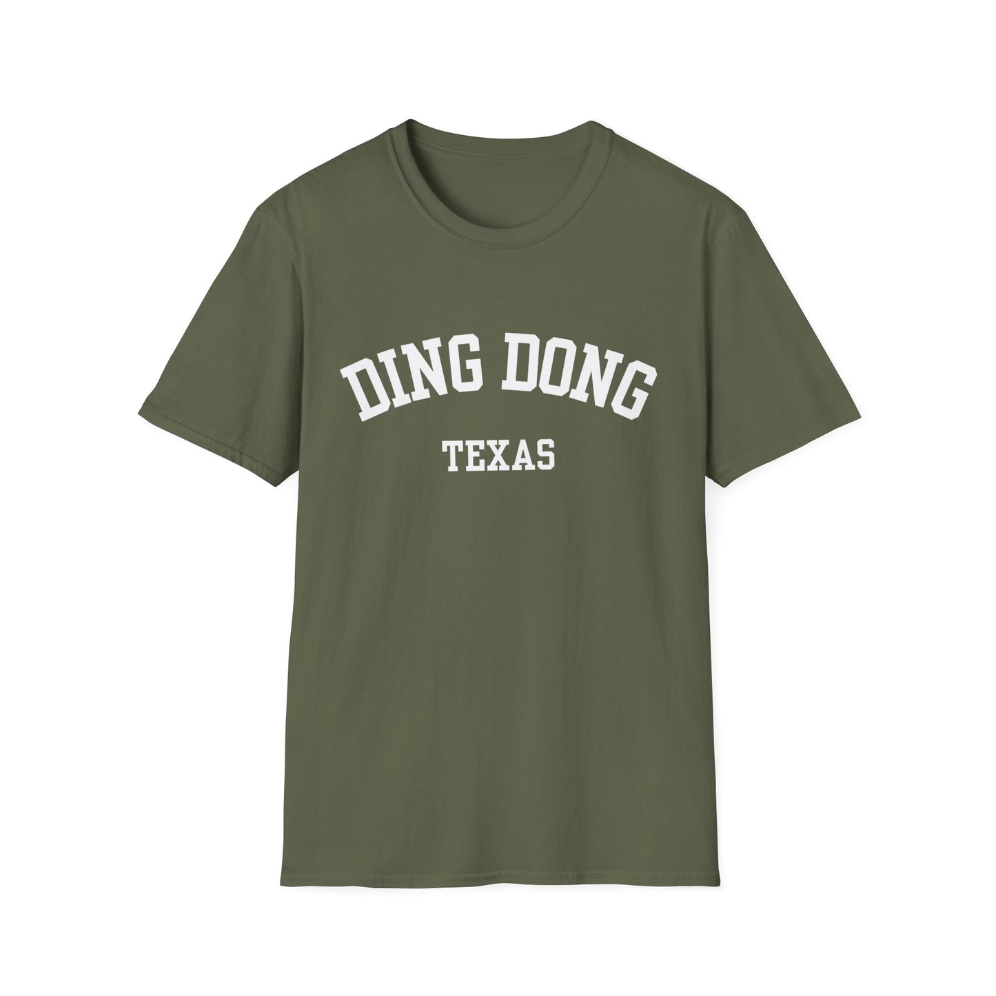 Ding Dong Funny City Name T-Shirt sarcastic shirt small town gift quirky place tee gag gift tee local pride tee silly town tee