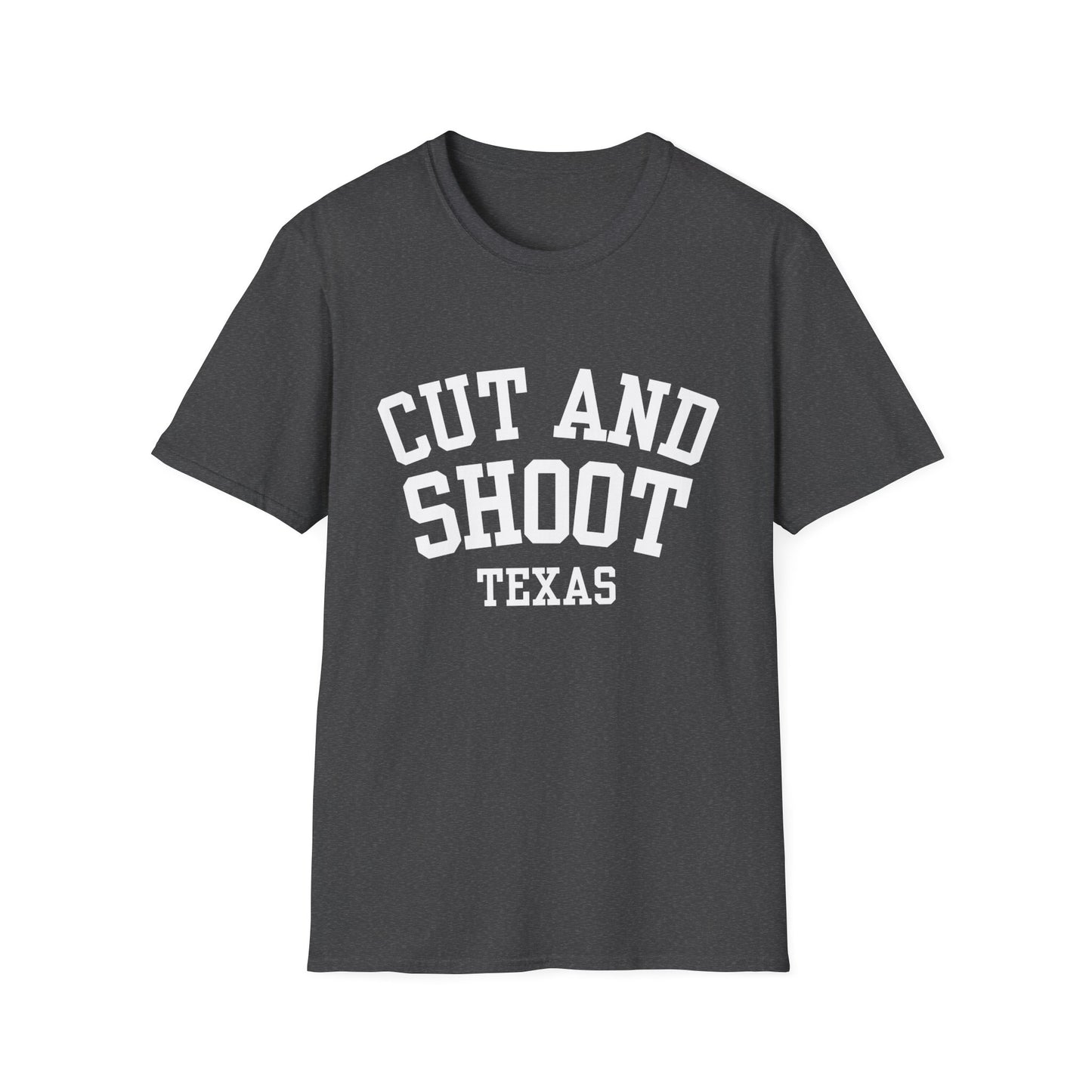 Cut and Shoot Funny City Name T-Shirt quirky place tee custom city tee weird town shirt gag gift tee small town gift travel gift tee