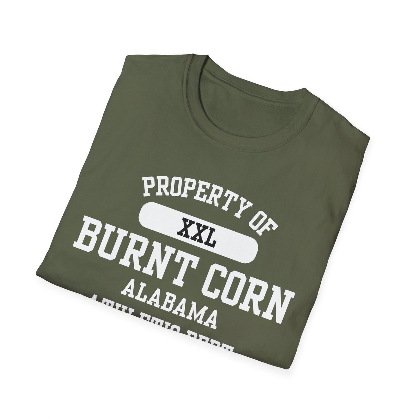 Burnt Corn Funny City Name T-Shirt novelty t-shirt gag gift tee hometown humor local pride tee funny city name quirky place tee silly town tee