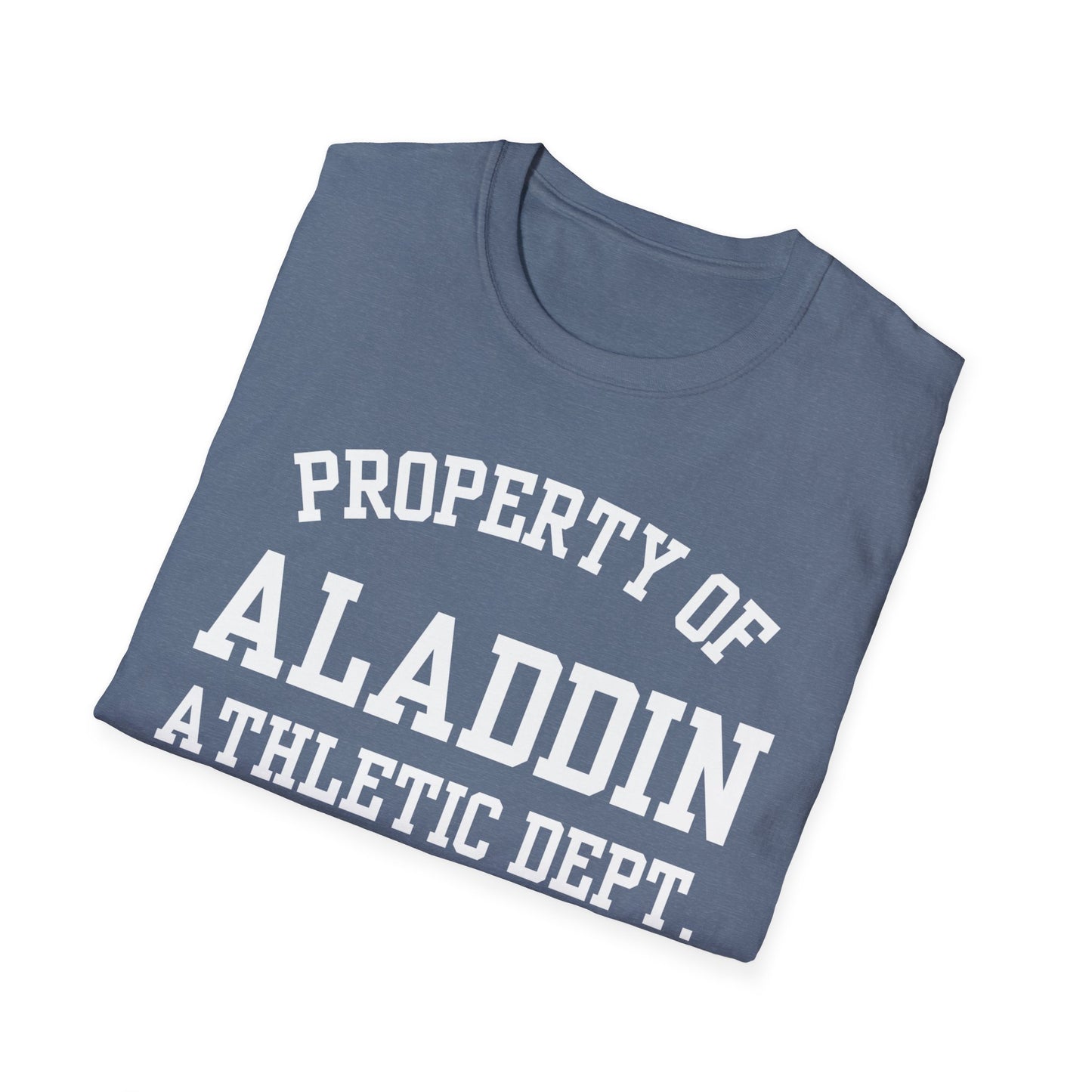 Aladdin Funny City Name T-Shirt novelty t-shirt local pride tee silly town tee custom city tee travel gift tee ironic tee quirky place tee