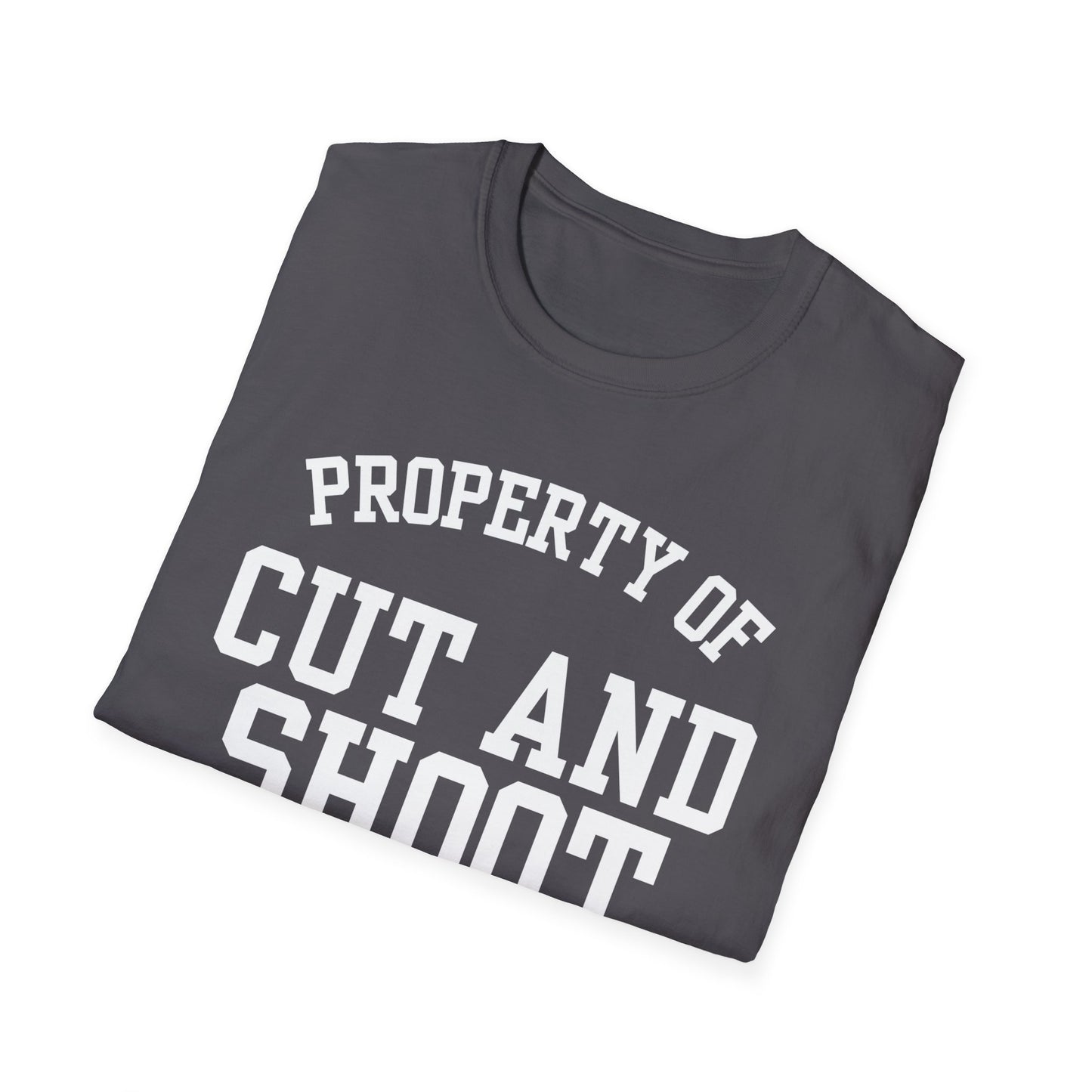 Cut and Shoot Funny City Name T-Shirt custom city tee weird town shirt travel gift tee small town gift ironic tee hometown humor