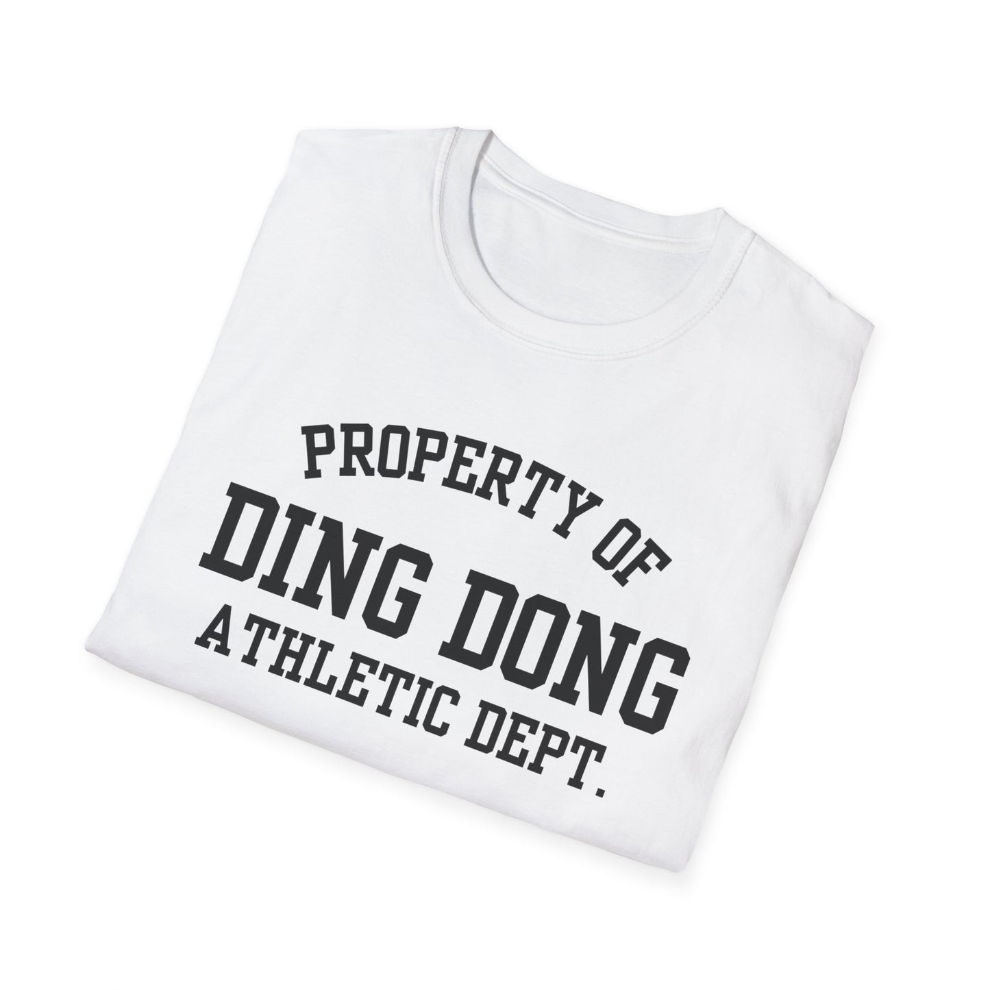 Ding Dong Funny City Name T-Shirt road trip souvenir shirt gift for travelers unisex funny shirt novelty t-shirt for adults sarcastic graphic tee