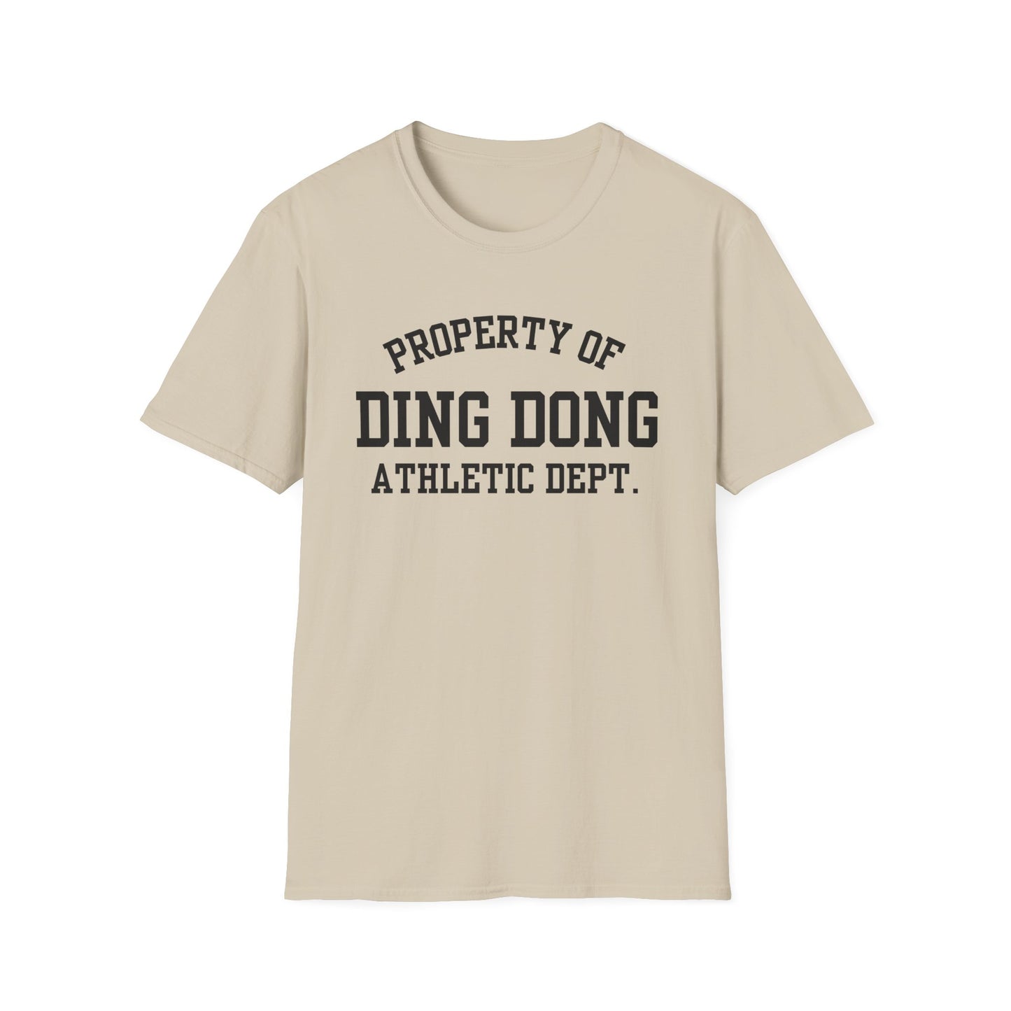 Ding Dong Funny City Name T-Shirt road trip souvenir shirt gift for travelers unisex funny shirt novelty t-shirt for adults sarcastic graphic tee