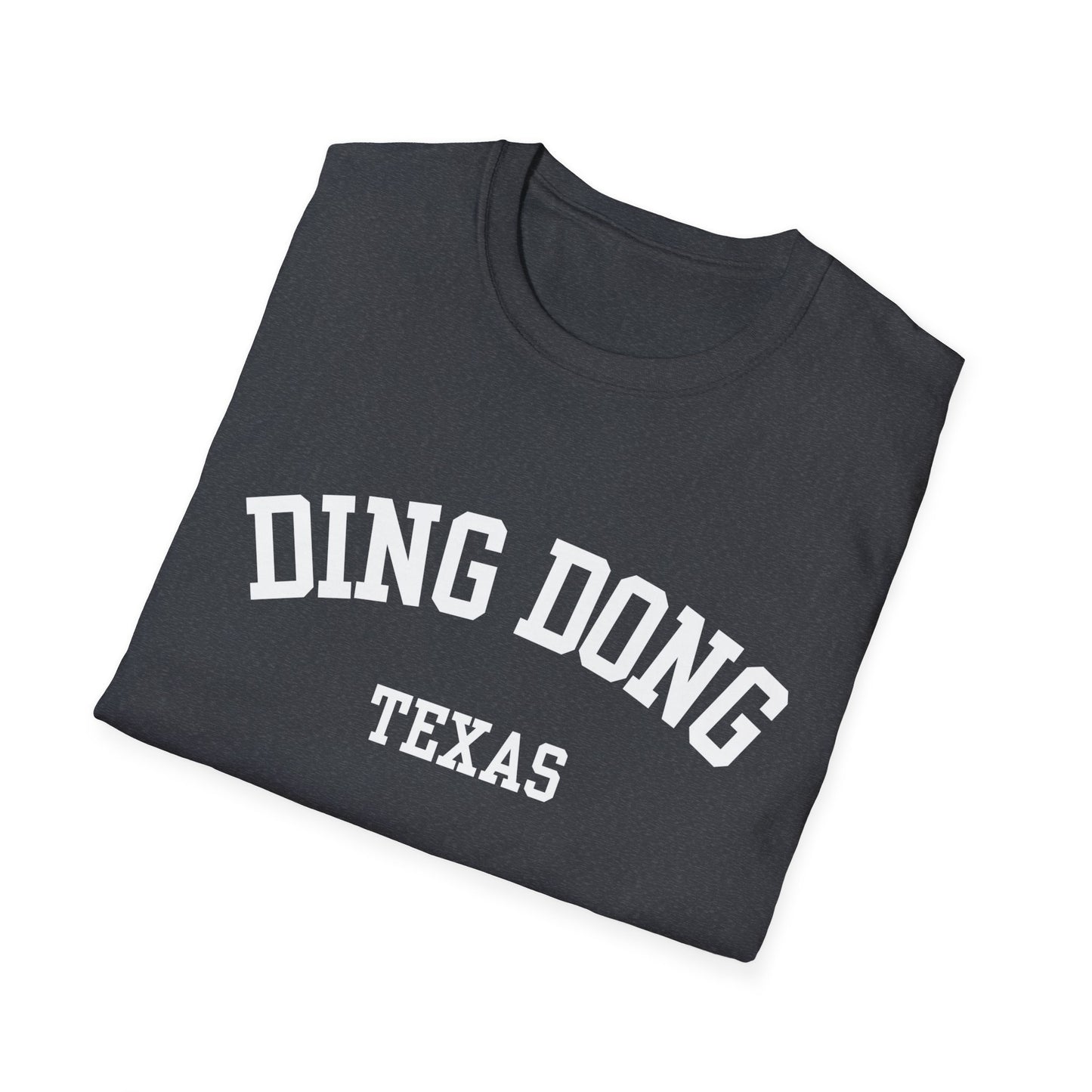 Ding Dong Funny City Name T-Shirt sarcastic shirt small town gift quirky place tee gag gift tee local pride tee silly town tee