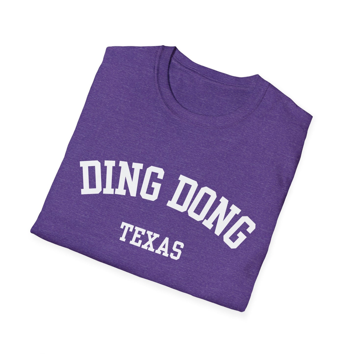 Ding Dong Funny City Name T-Shirt sarcastic shirt small town gift quirky place tee gag gift tee local pride tee silly town tee