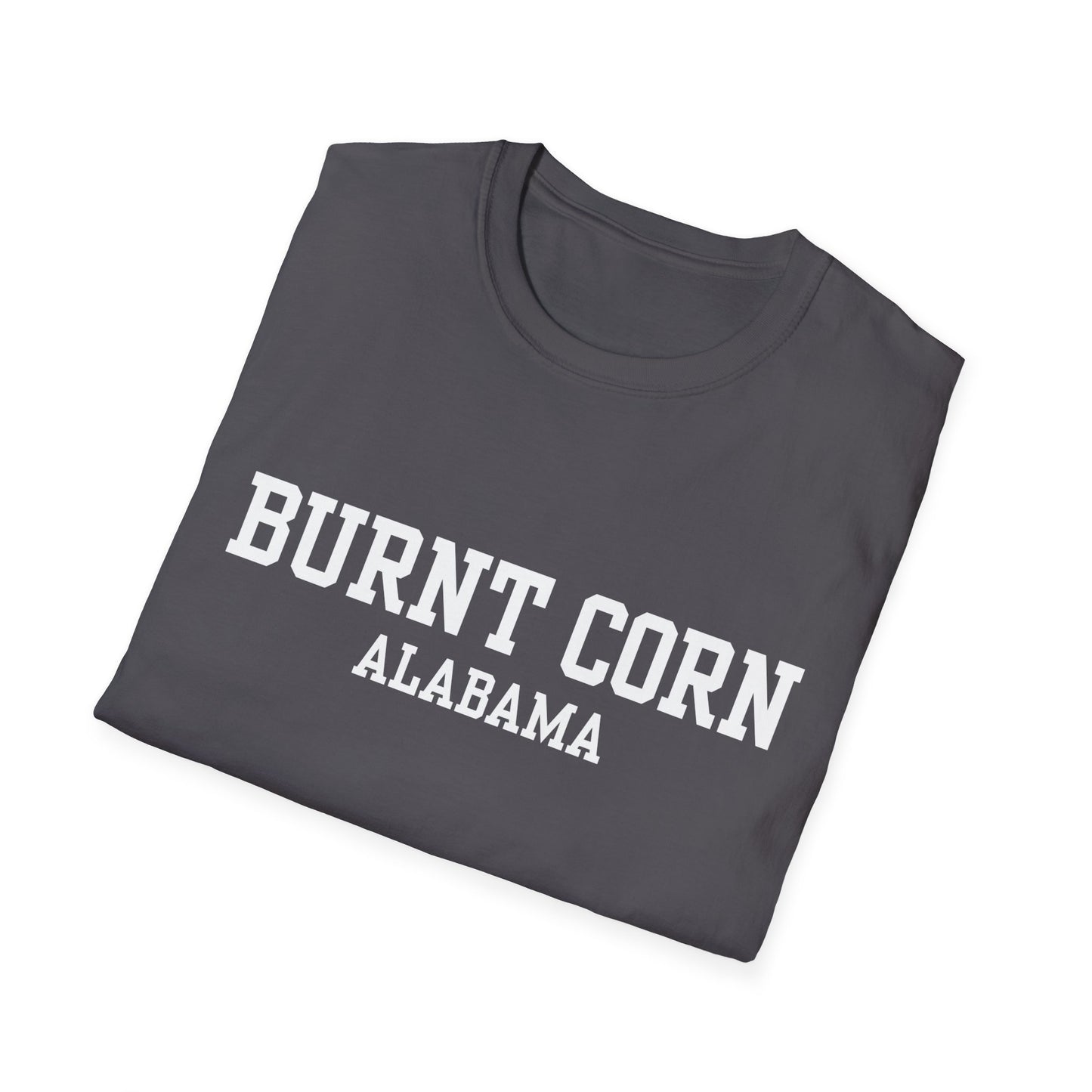Burnt Corn Funny City Name T-Shirt local pride tee hometown humor small town gift silly town tee weird town shirt novelty t-shirt