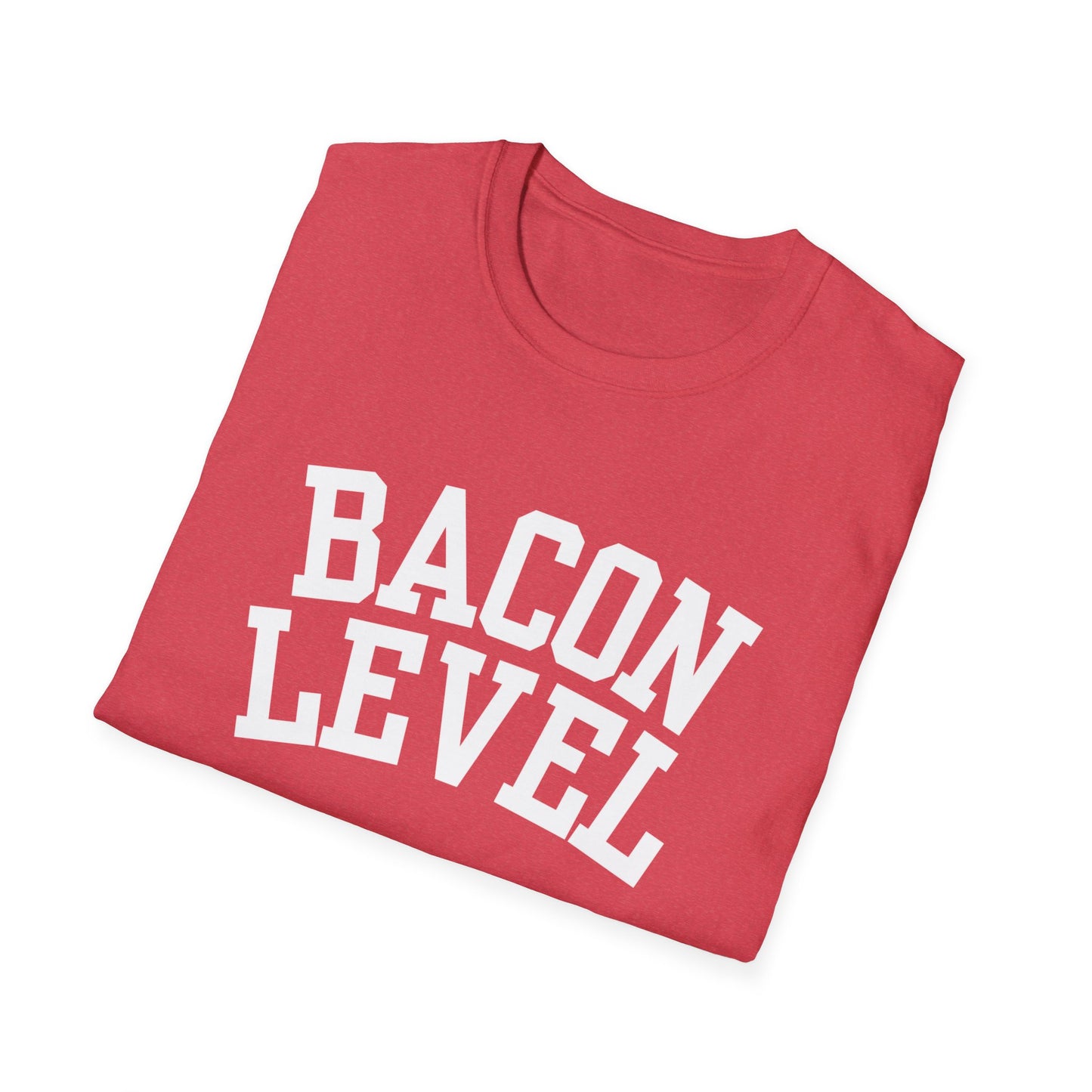 Bacon Level Funny City Name T-Shirt weird town shirt sarcastic shirt silly town tee local pride tee funny city name travel gift tee small town gift