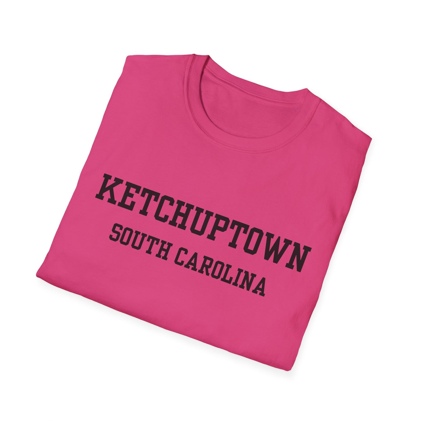 Ketchuptown Funny City Name T-Shirt silly town tee ironic tee travel gift tee hometown humor local pride tee funny city name novelty t-shirt