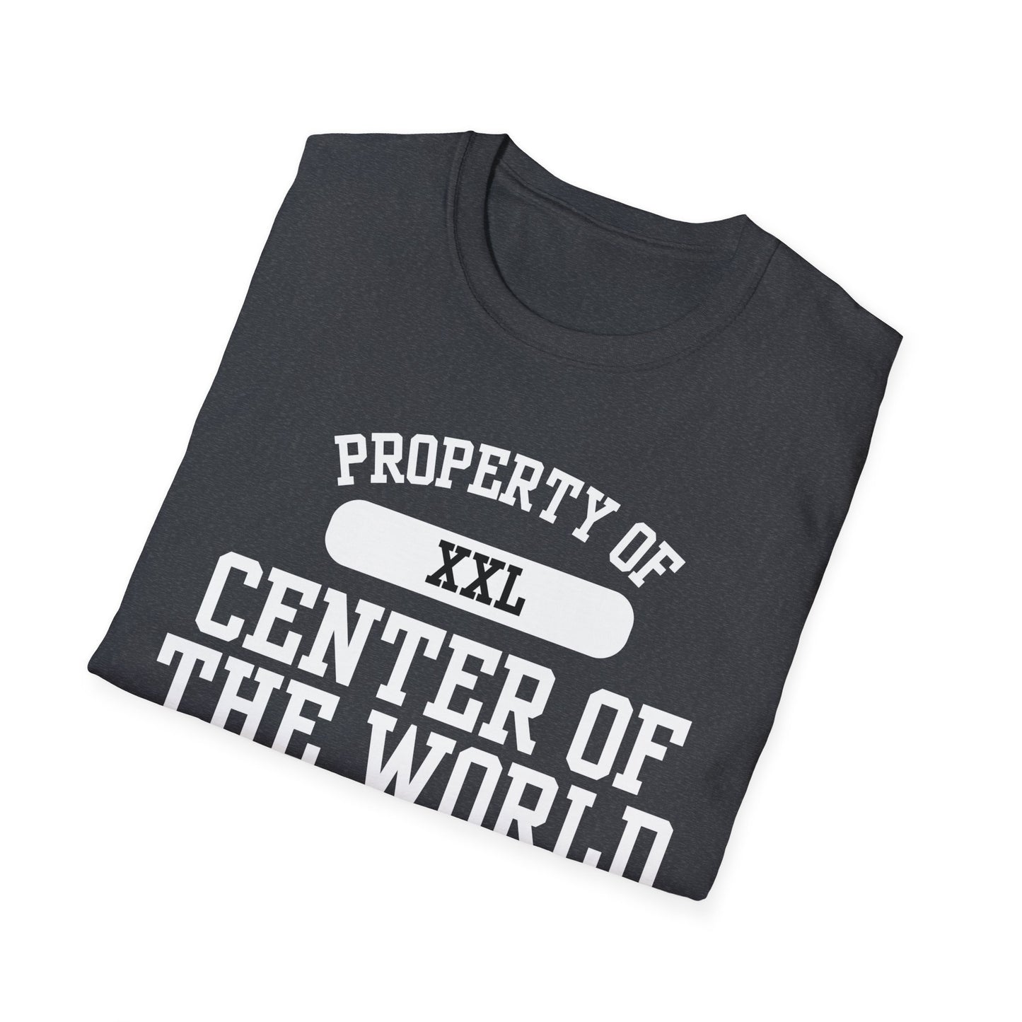 Center of the World Funny City Name T-Shirt silly town tee gag gift tee ironic tee weird town shirt novelty t-shirt travel gift tee sarcastic shirt