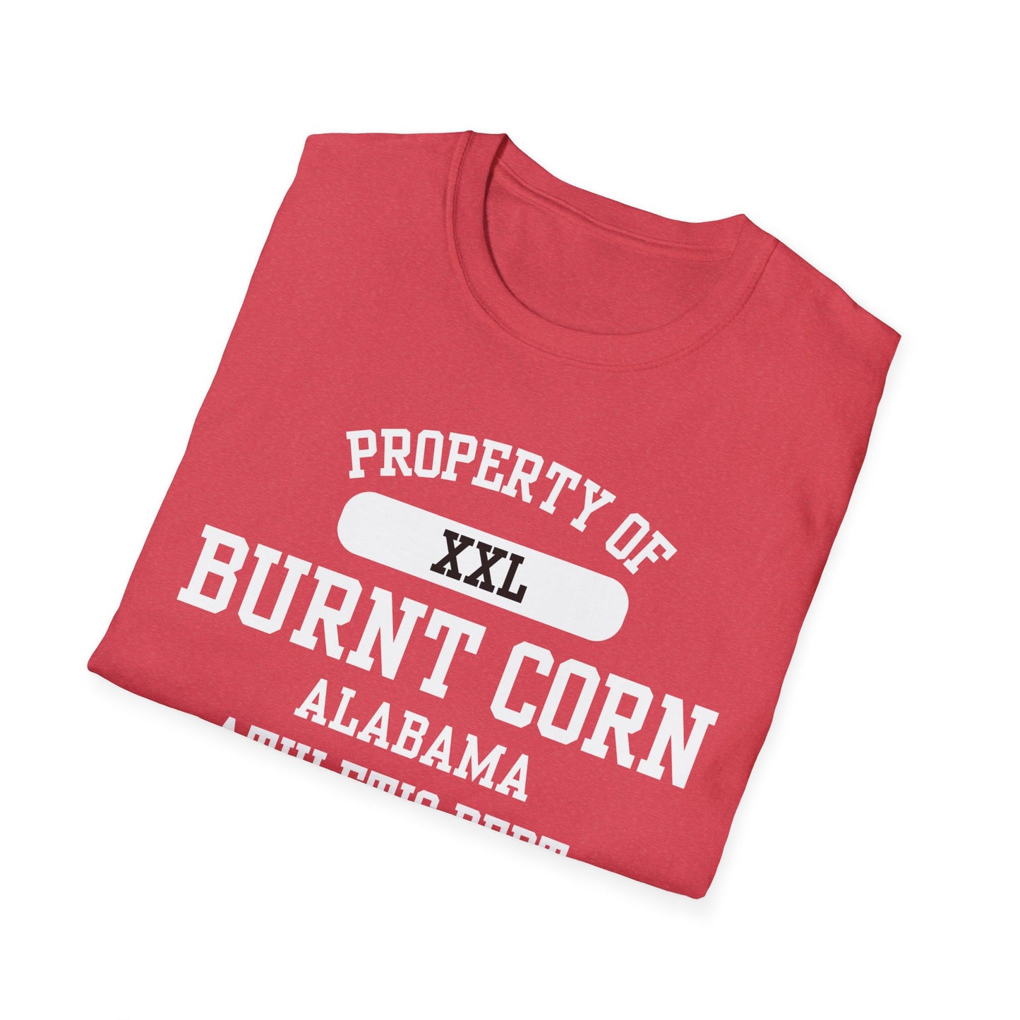 Burnt Corn Funny City Name T-Shirt novelty t-shirt gag gift tee hometown humor local pride tee funny city name quirky place tee silly town tee