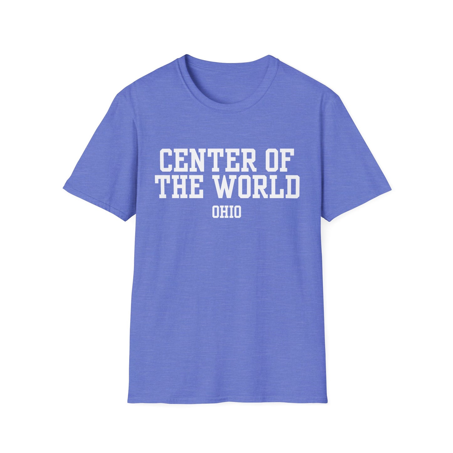 Center of the World Funny City Name T-Shirt travel gift tee sarcastic shirt custom city tee gag gift tee silly town tee small town gift novelty t-shirt