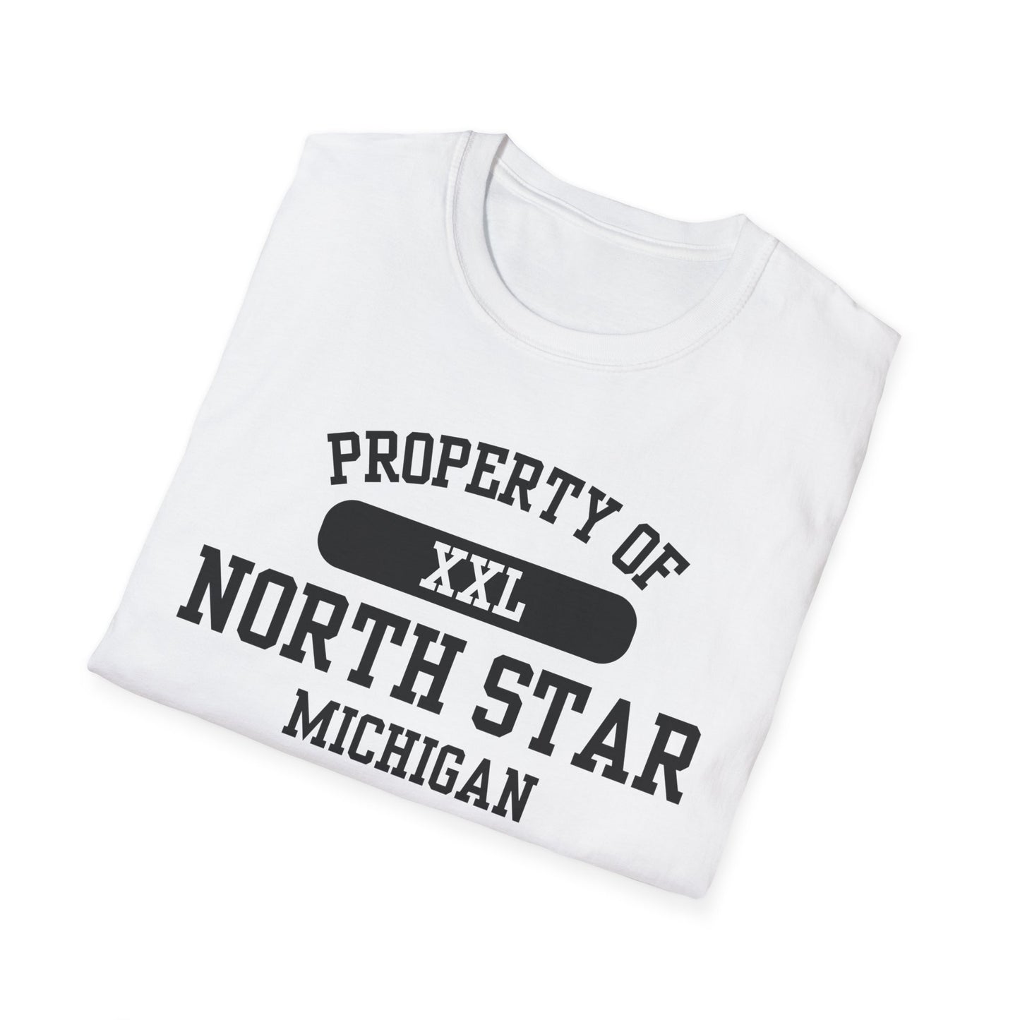 North Star Funny City Name T-Shirt sarcastic shirt weird town shirt hometown humor novelty t-shirt gag gift tee silly town tee ironic tee