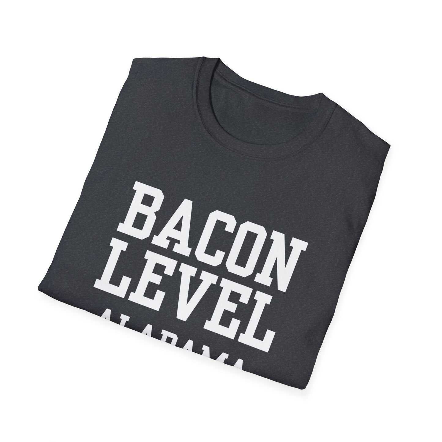 Bacon Level Funny City Name T-Shirt travel gift tee custom city tee novelty t-shirt silly town tee hometown humor gag gift tee sarcastic shirt