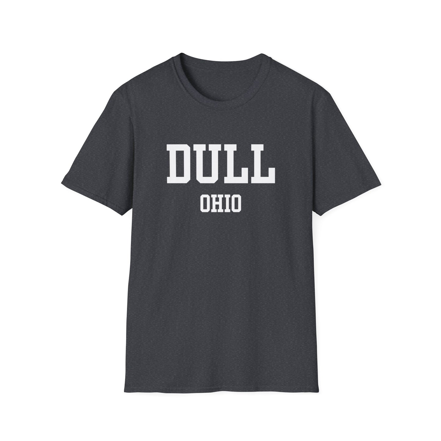 Dull Funny City Name T-Shirt small town gift ironic tee gag gift tee quirky place tee travel gift tee funny city name sarcastic shirt