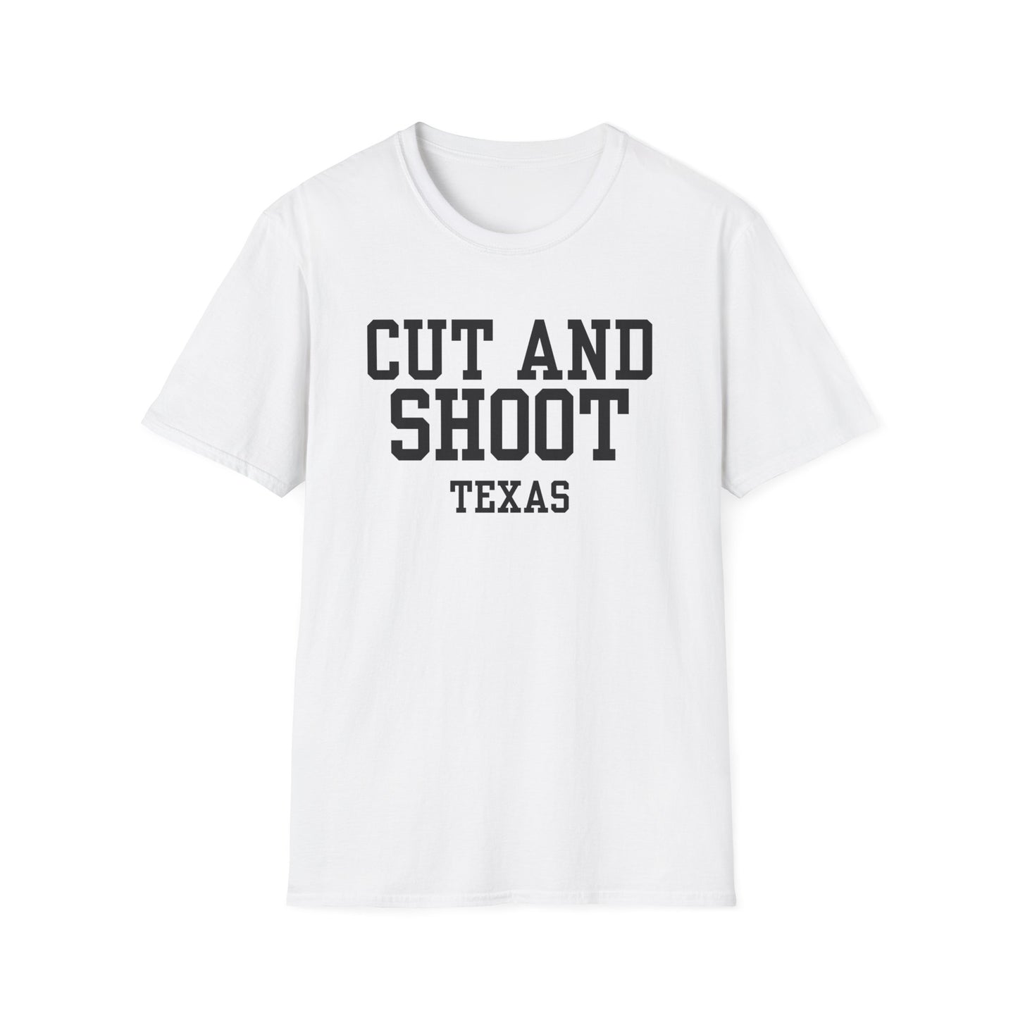 Cut and Shoot Funny City Name T-Shirt road trip souvenir shirt novelty t-shirt for adults unisex funny shirt custom city t-shirt gift for travelers