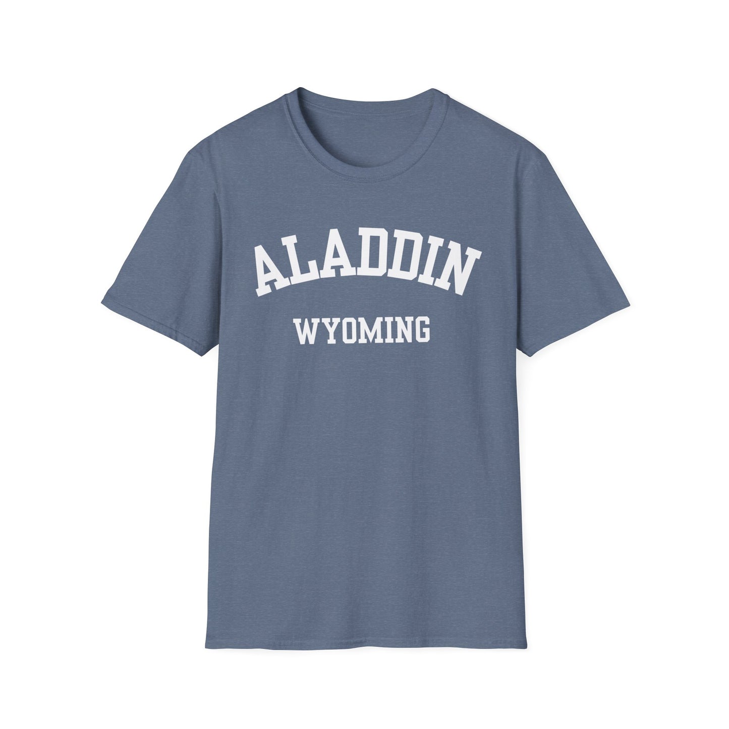 Aladdin Funny City Name T-Shirt weird town shirt silly town tee quirky place tee custom city tee sarcastic shirt travel gift tee