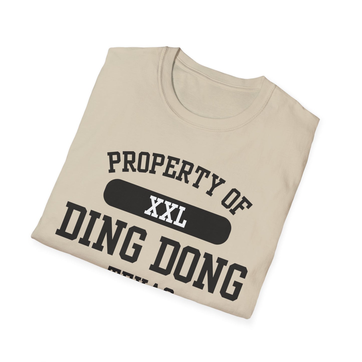 Ding Dong Funny City Name T-Shirt quirky town shirt funny city name shirt unisex funny shirt sarcastic graphic tee road trip souvenir shirt