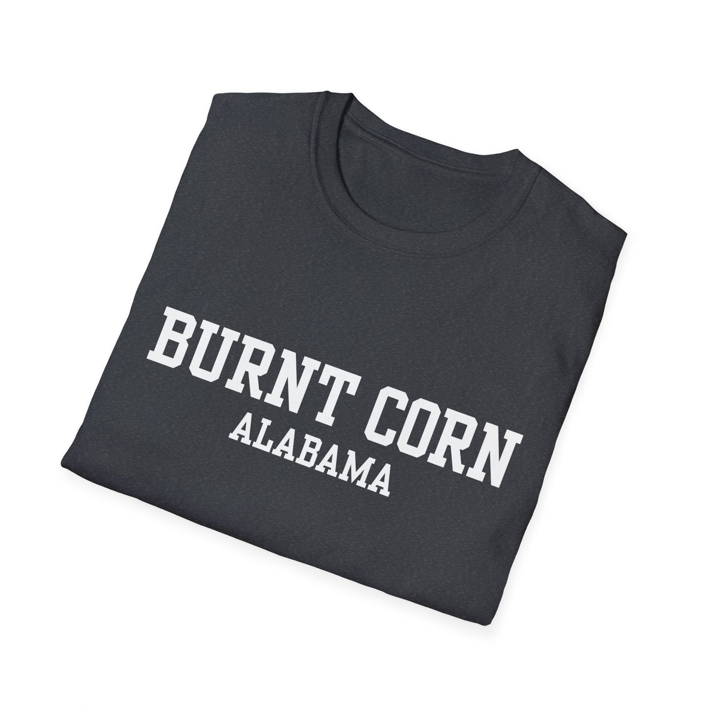 Burnt Corn Funny City Name T-Shirt local pride tee hometown humor small town gift silly town tee weird town shirt novelty t-shirt