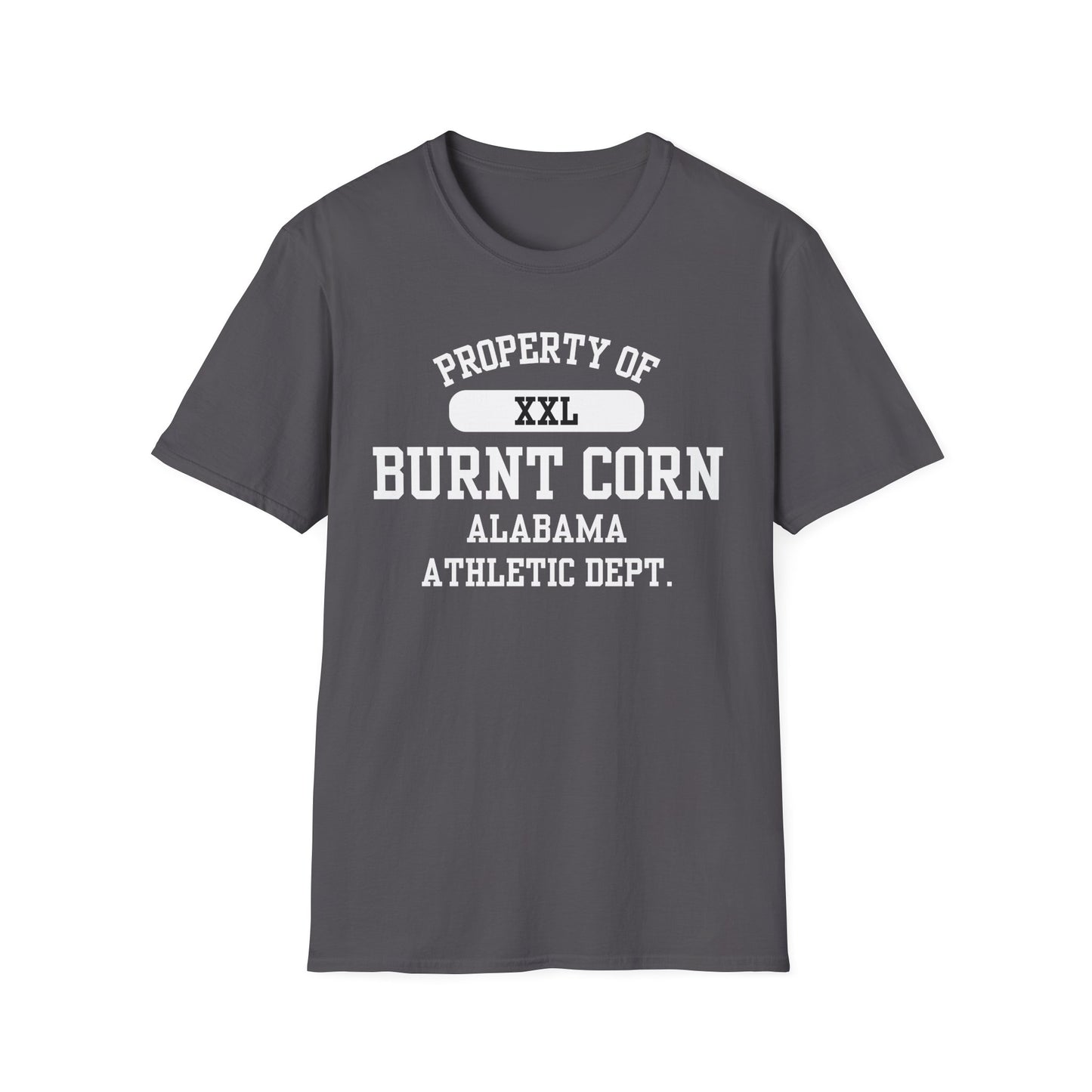 Burnt Corn Funny City Name T-Shirt novelty t-shirt gag gift tee hometown humor local pride tee funny city name quirky place tee silly town tee