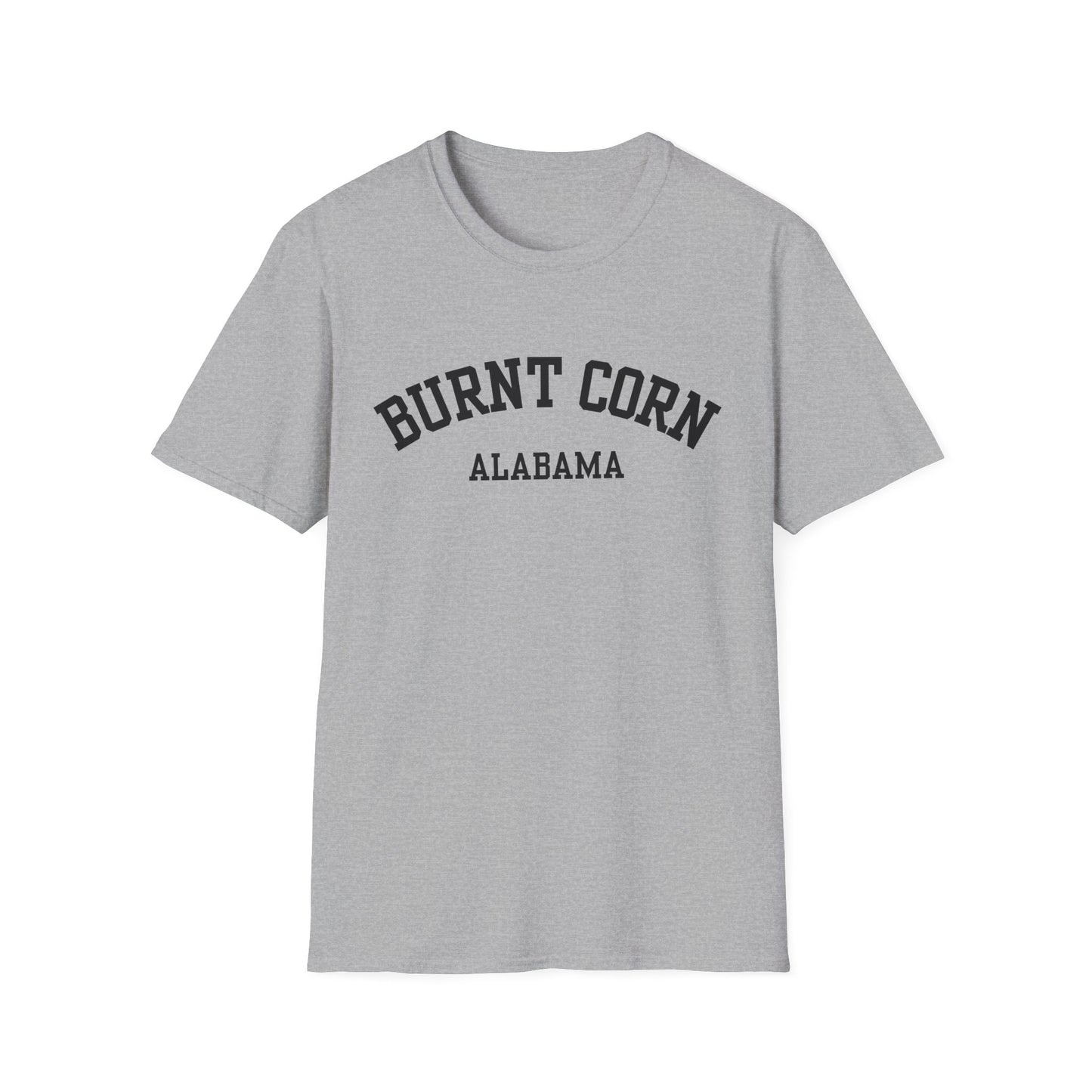 Burnt Corn Funny City Name T-Shirt novelty t-shirt for adults custom city t-shirt unisex funny shirt funny city name shirt retro city name shirt